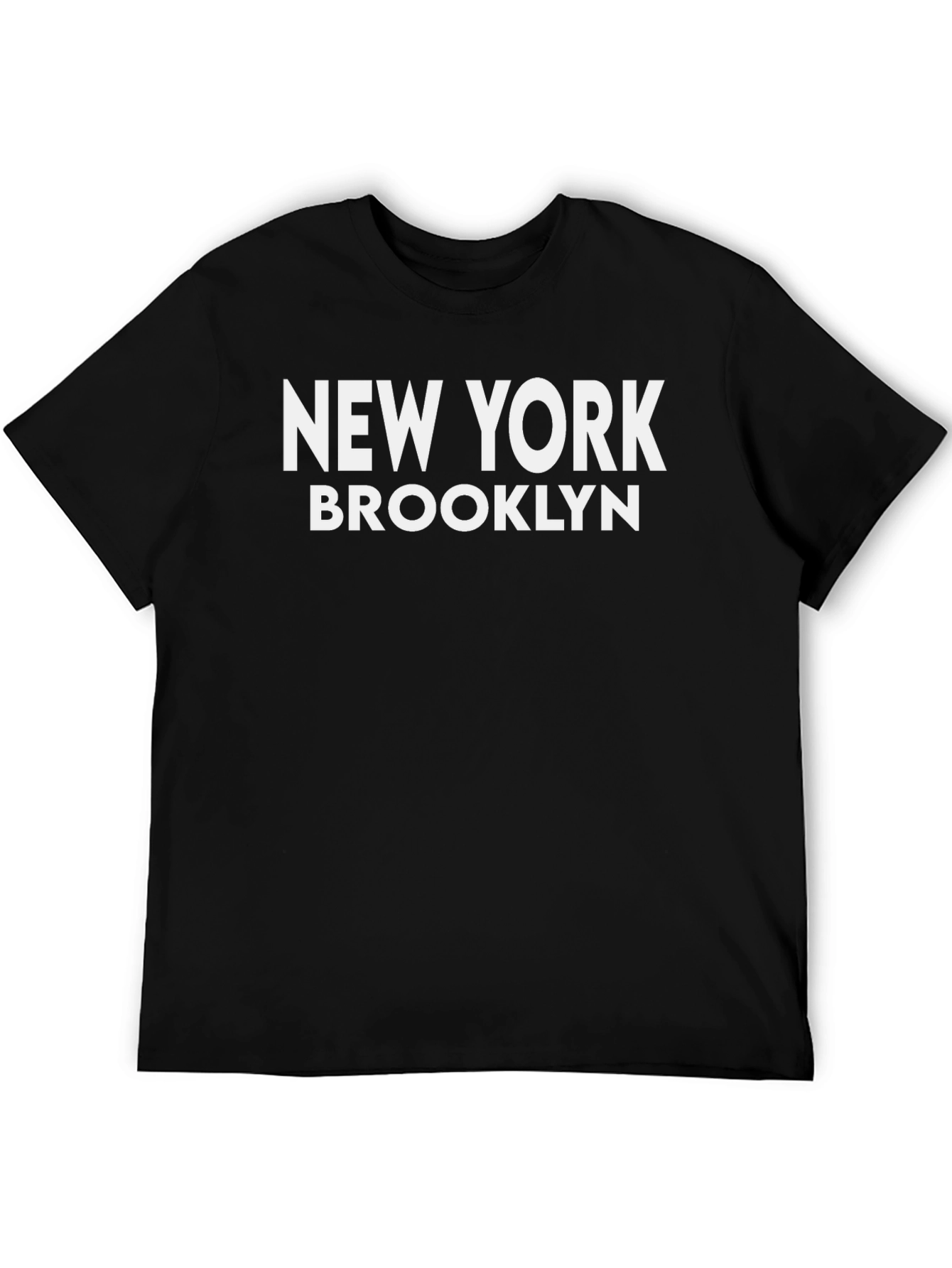 New York Brooklyn Black T-Shirt