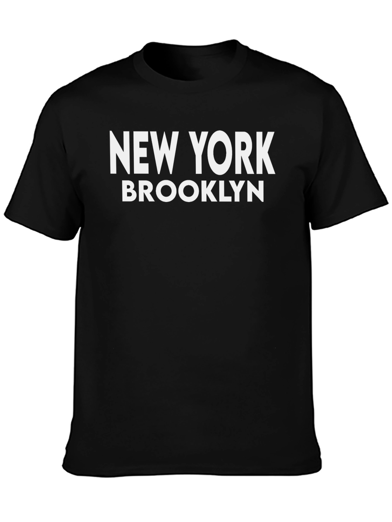 New York Brooklyn Black T-Shirt