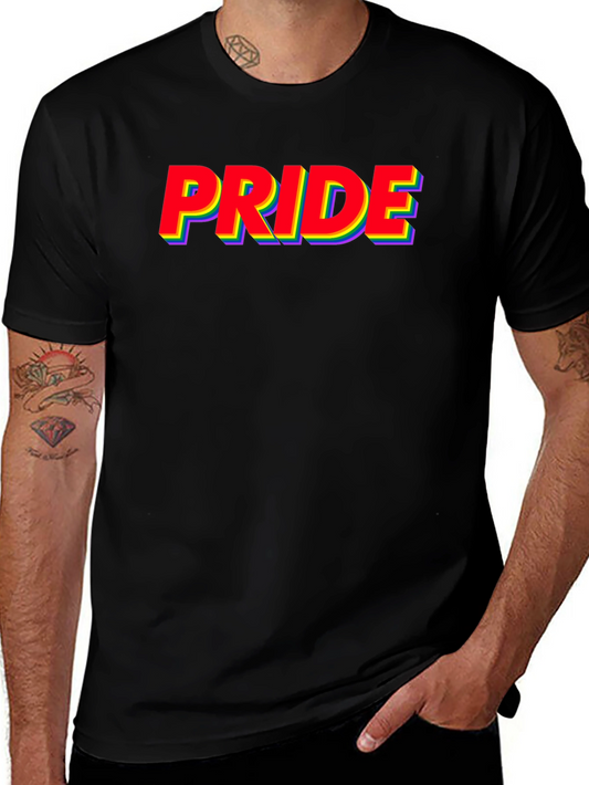 Pride Rainbow T-Shirt - Stylish LGBTQ+ Apparel
