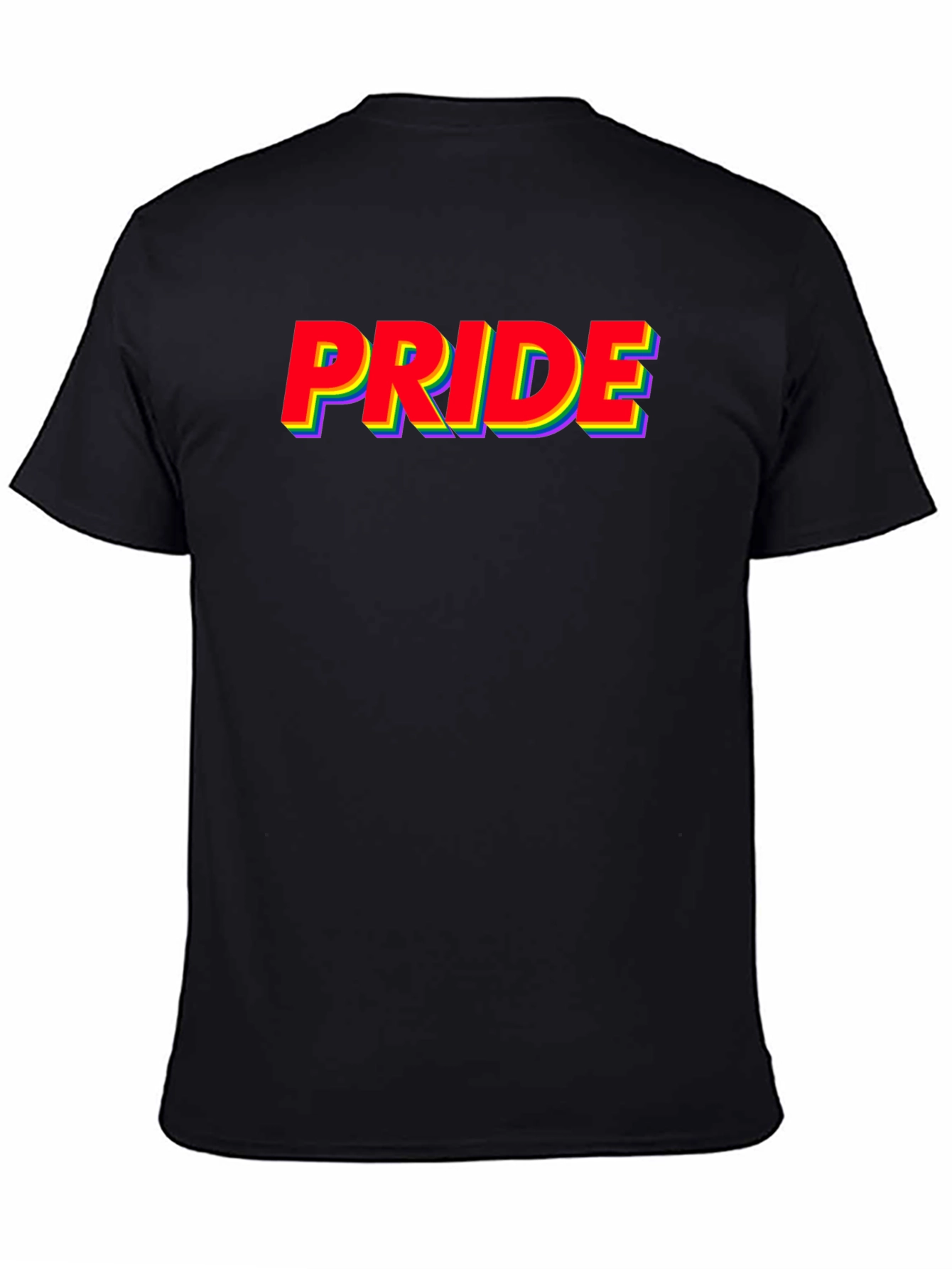 Pride Rainbow T-Shirt - Stylish LGBTQ+ Apparel