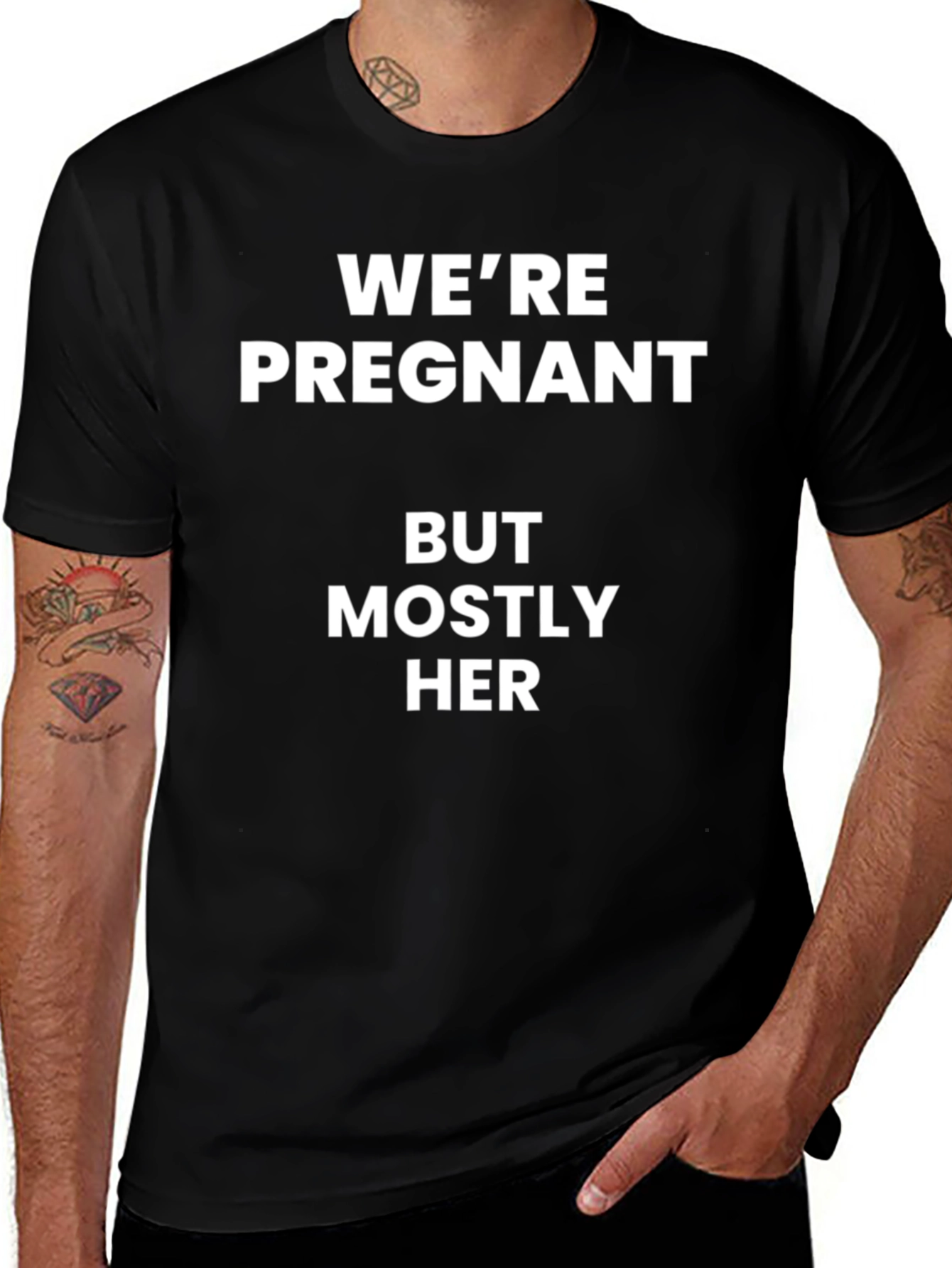 Funny Pregnancy Announcement T-Shirt