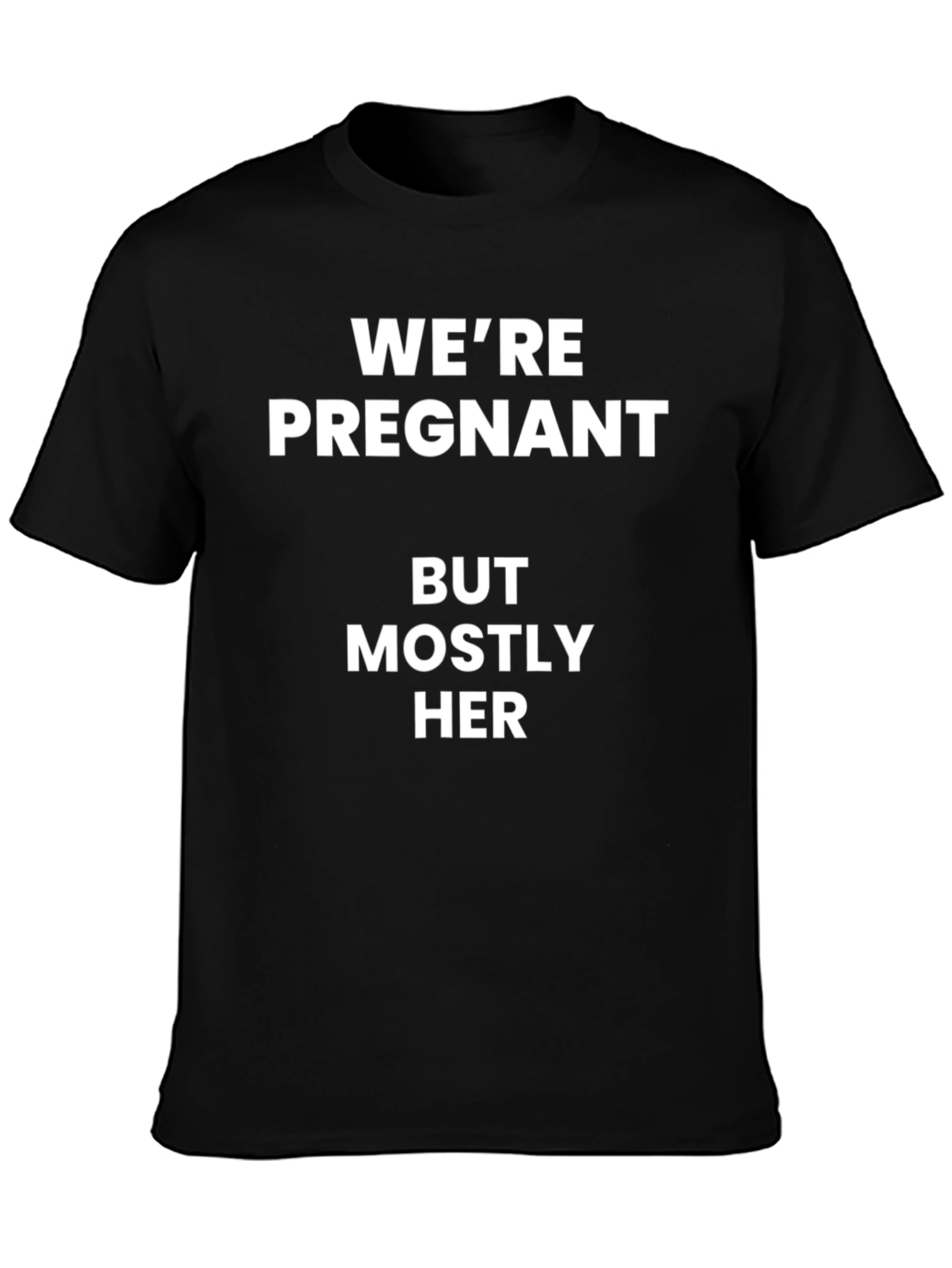 Funny Pregnancy Announcement T-Shirt