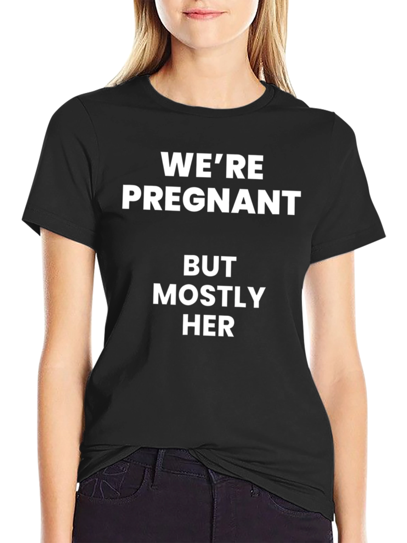 Funny Pregnancy Announcement T-Shirt