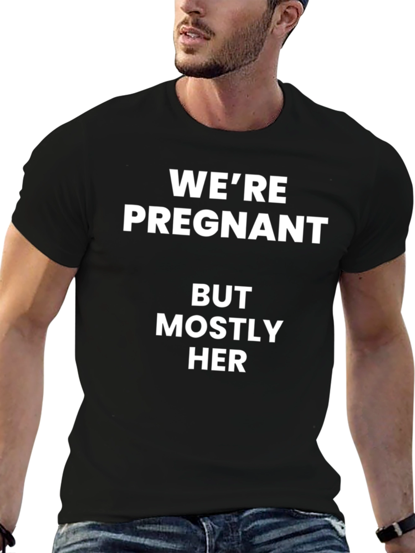 Funny Pregnancy Announcement T-Shirt