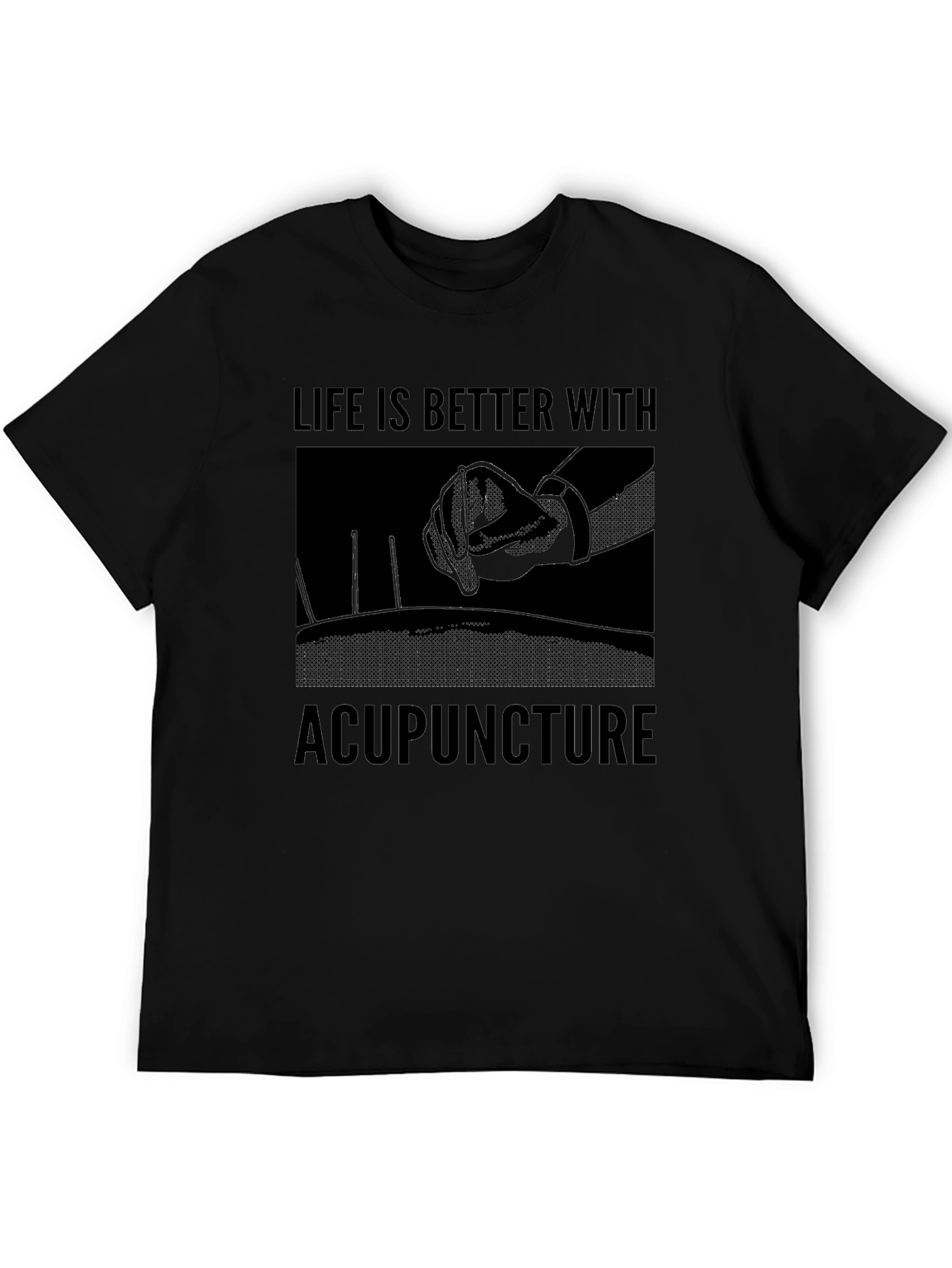 Acupuncture Life T-Shirt - Premium Cotton Blend