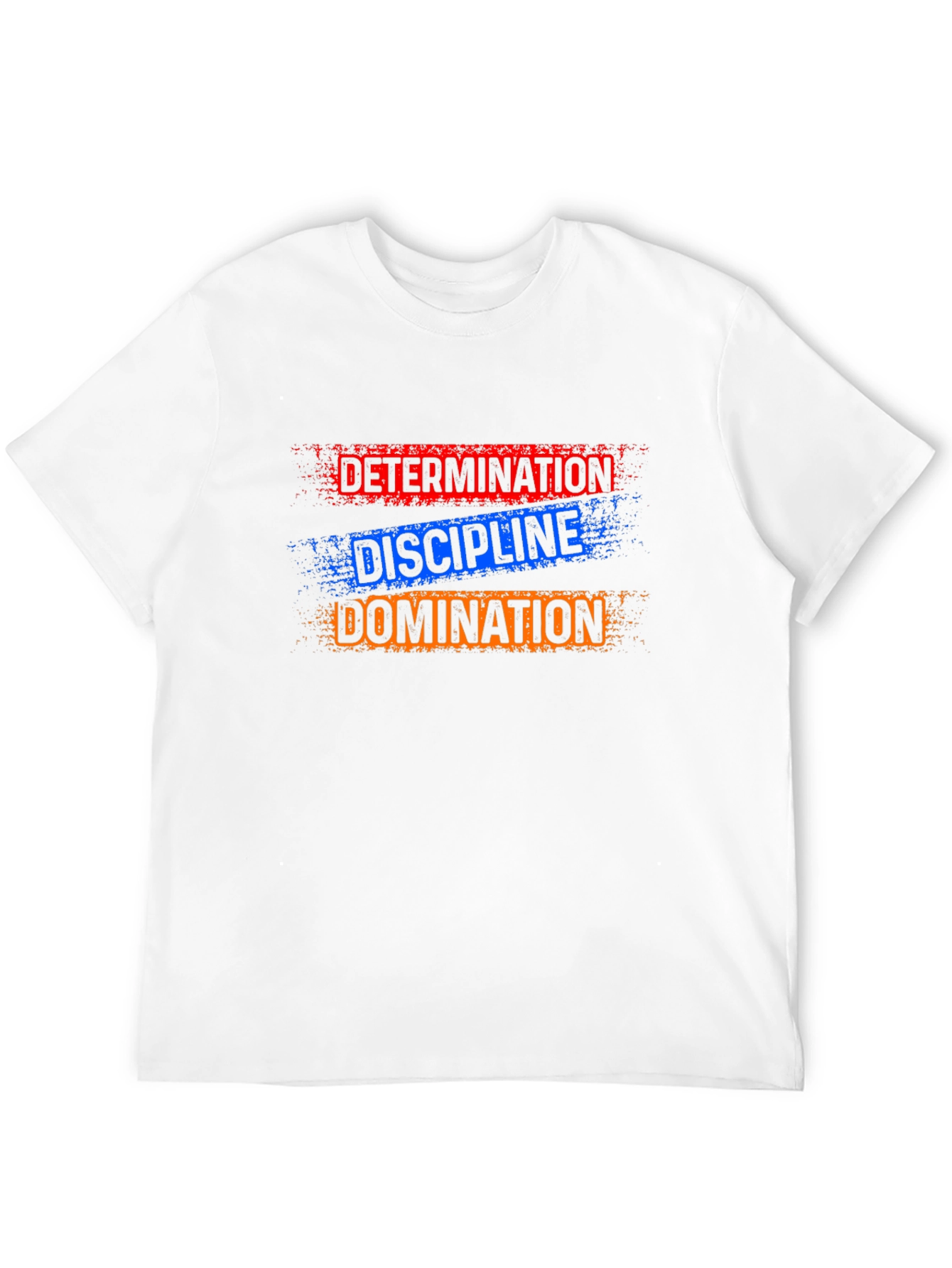 Determination Discipline Domination Graphic T-Shirt