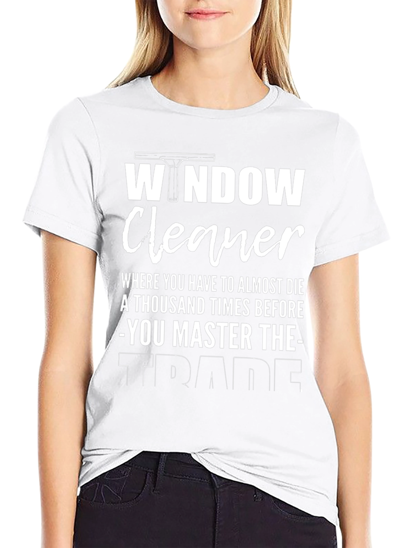 Window Cleaner Master T-Shirt