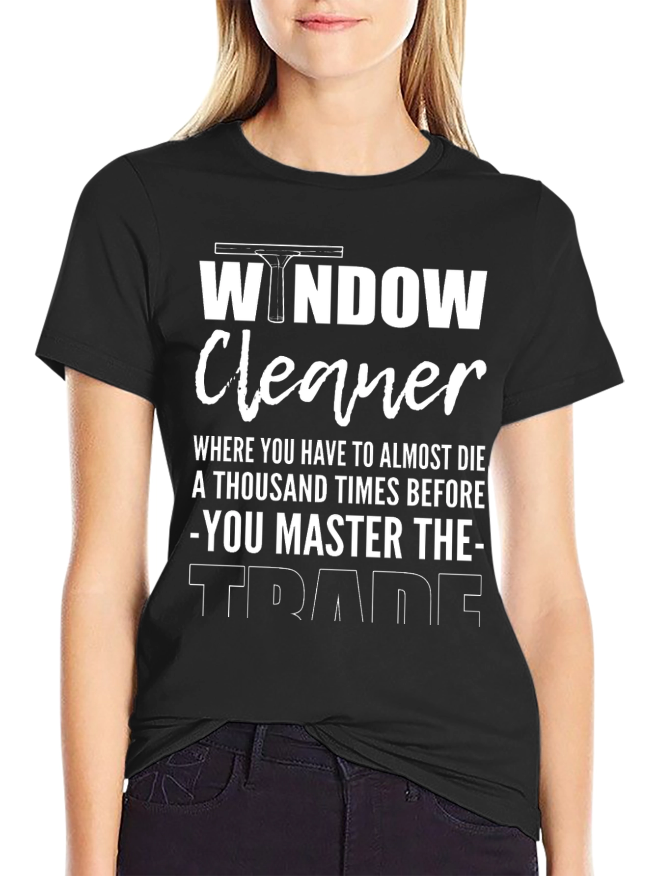 Window Cleaner Master T-Shirt