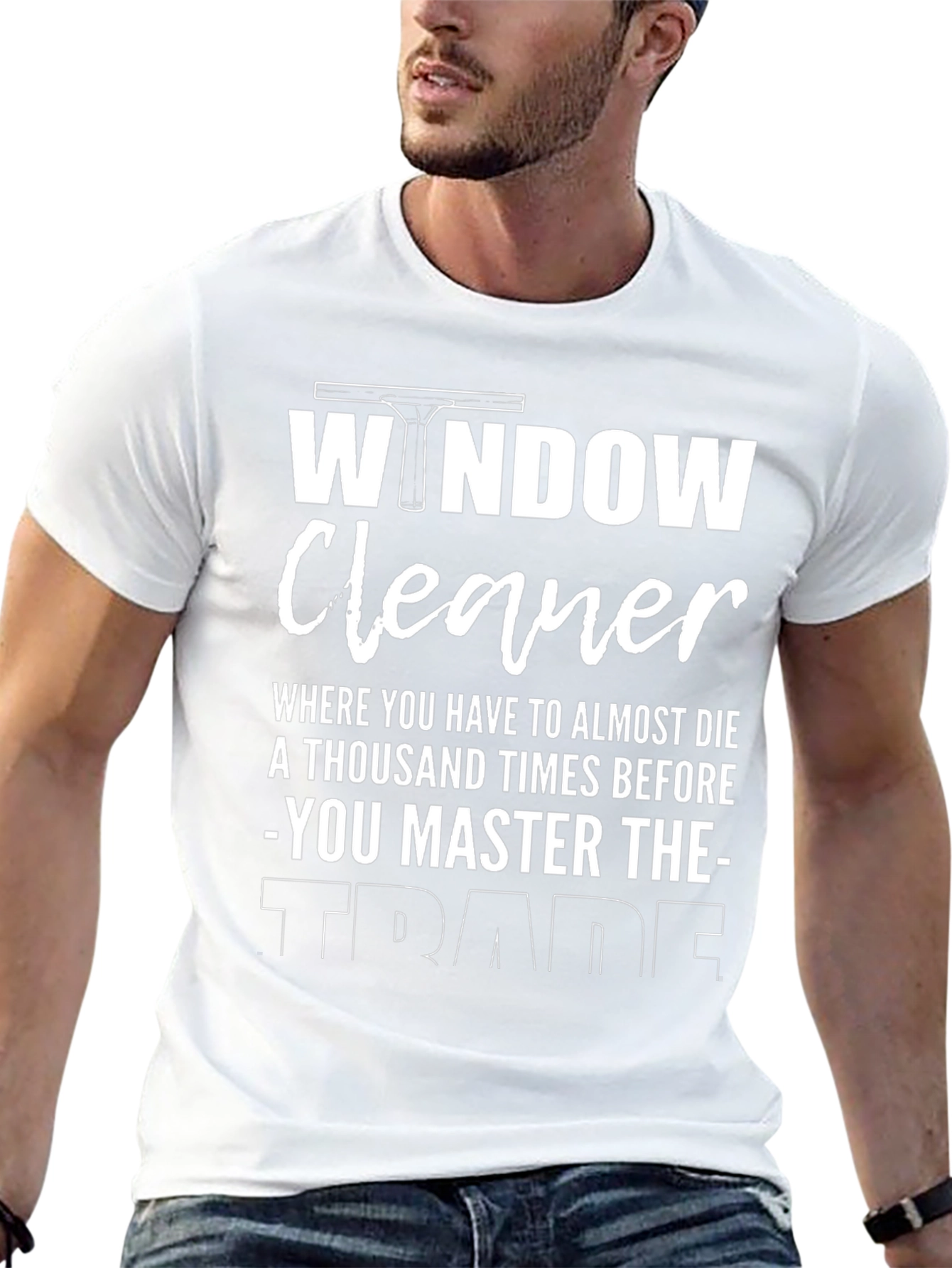 Window Cleaner Master T-Shirt