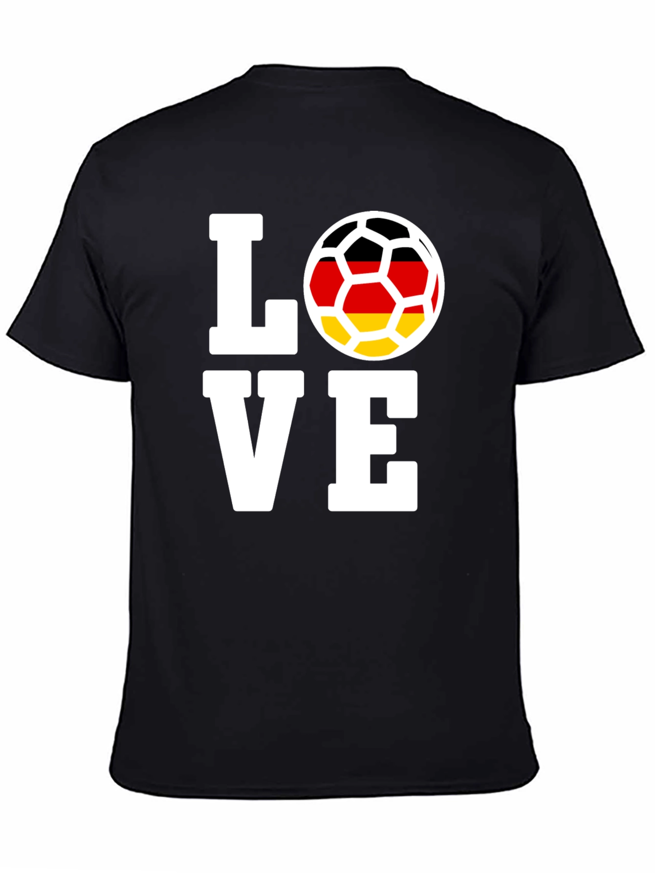 Love Germany Soccer Fan T-Shirt