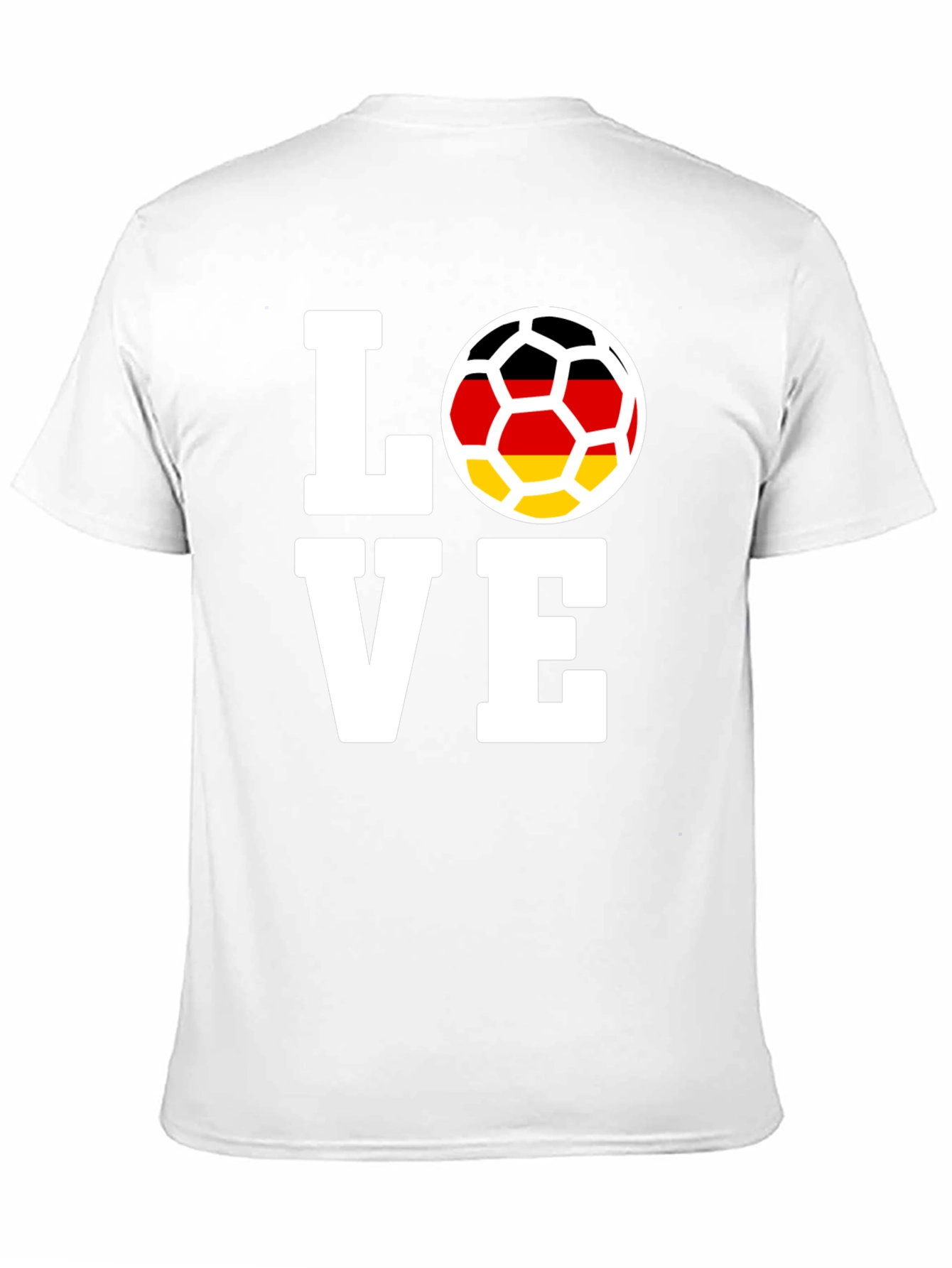 Love Germany Soccer Fan T-Shirt