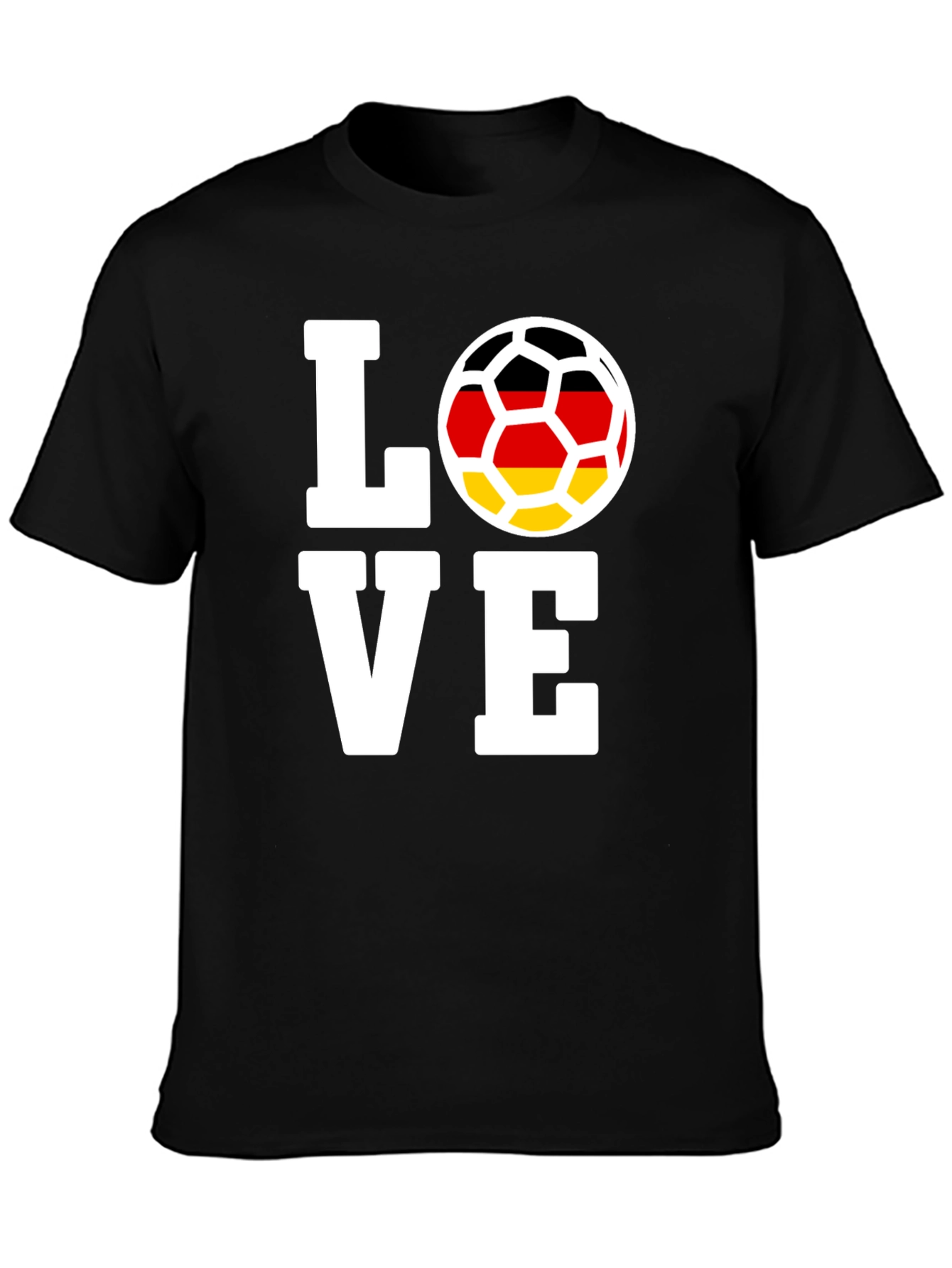 Love Germany Soccer Fan T-Shirt