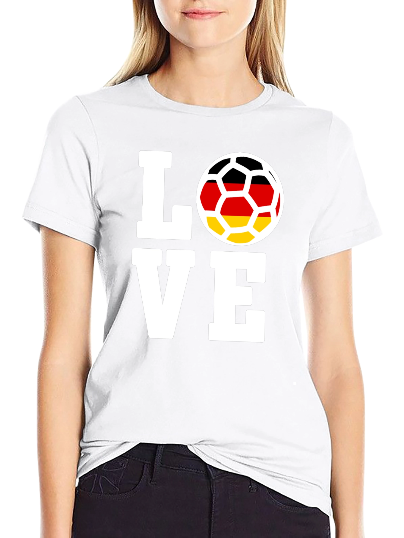 Love Germany Soccer Fan T-Shirt