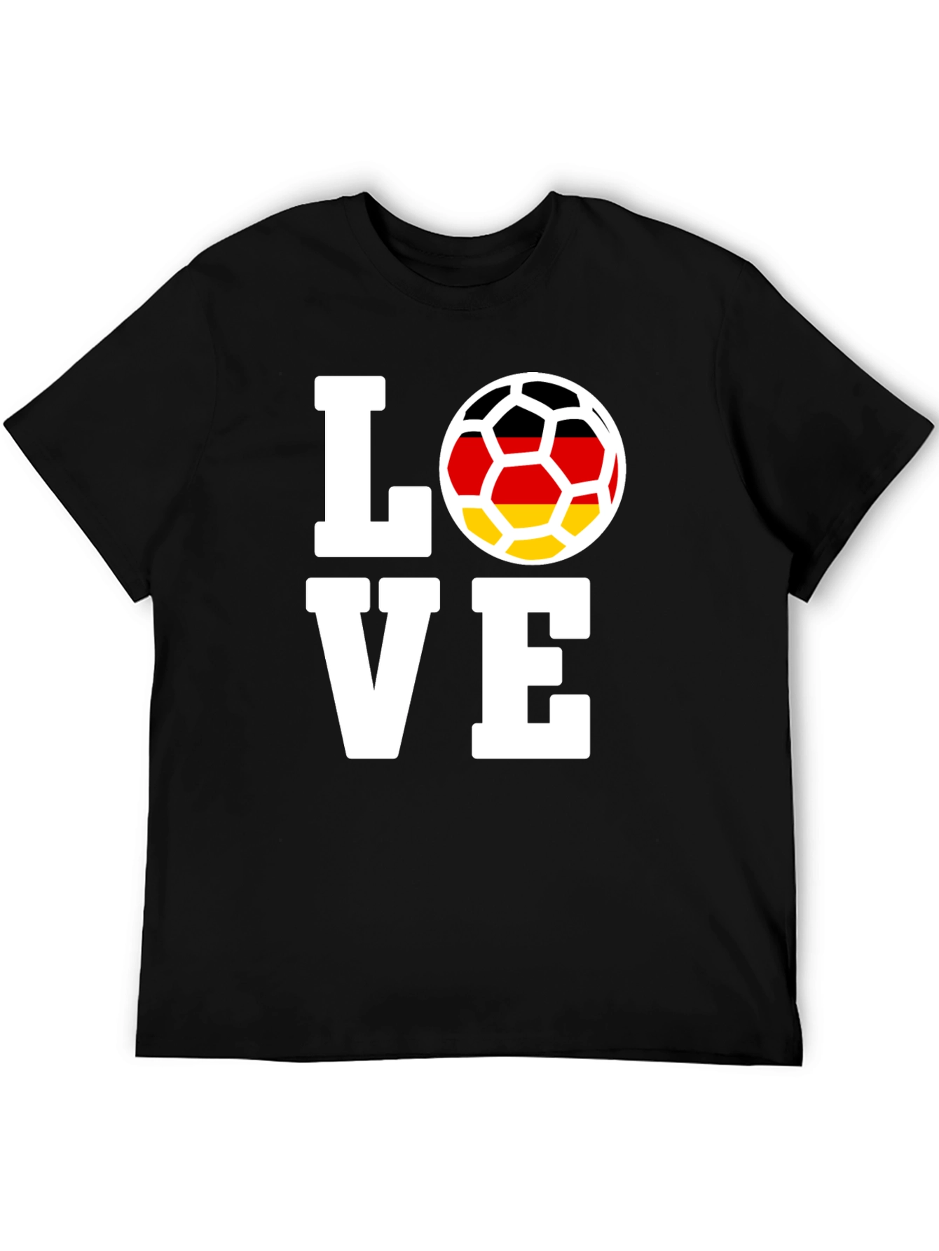 Love Germany Soccer Fan T-Shirt