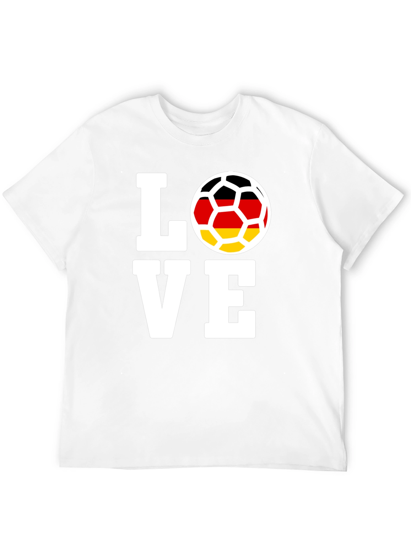 Love Germany Soccer Fan T-Shirt