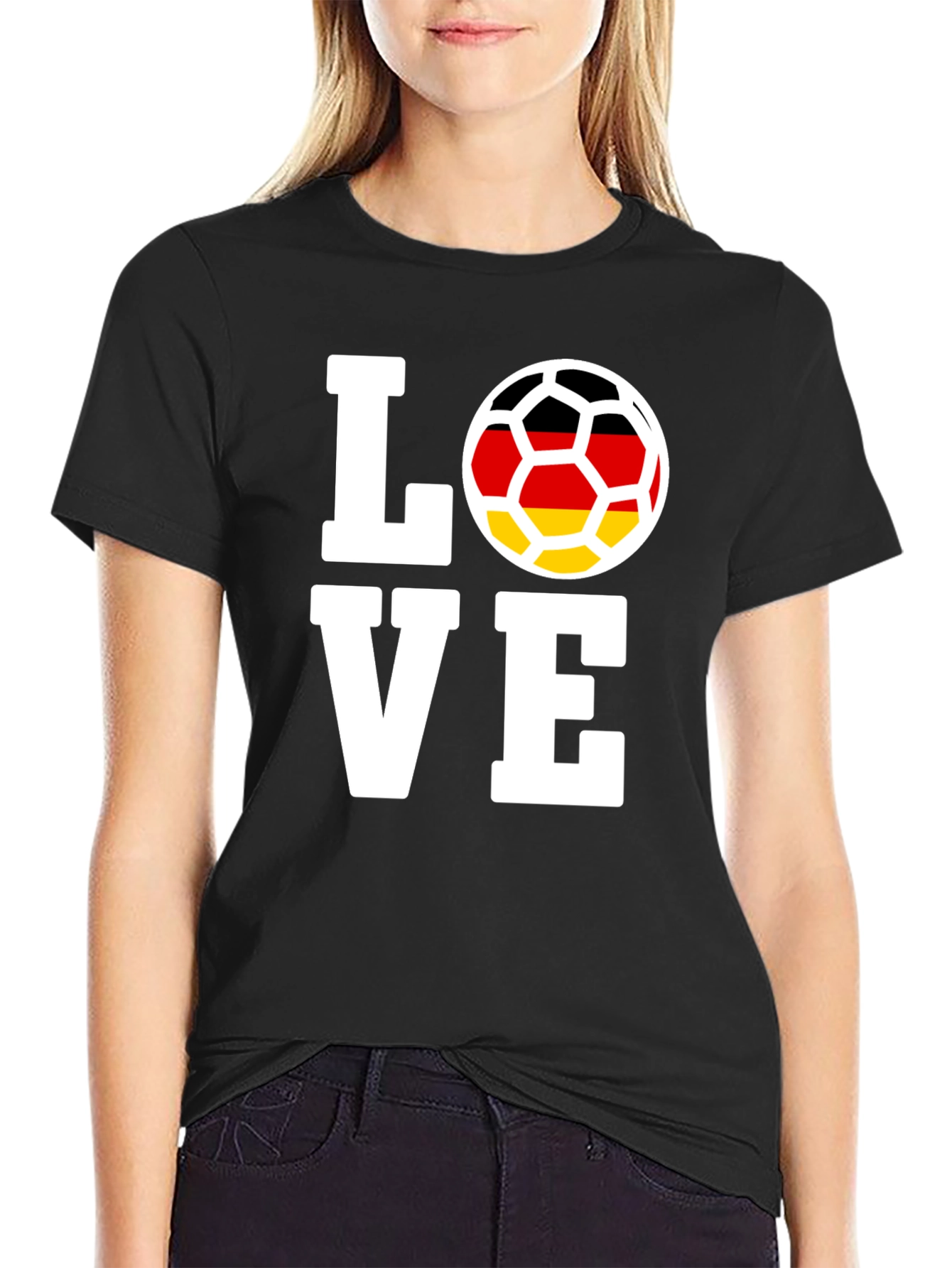 Love Germany Soccer Fan T-Shirt