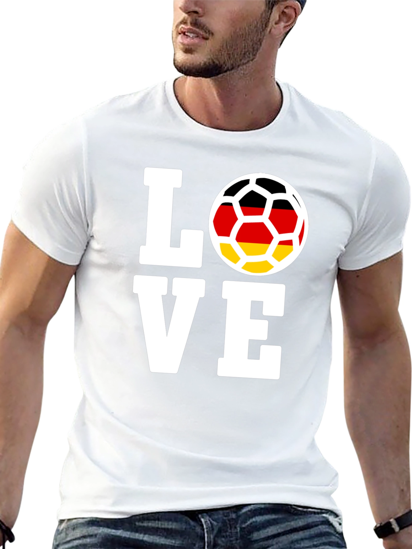 Love Germany Soccer Fan T-Shirt