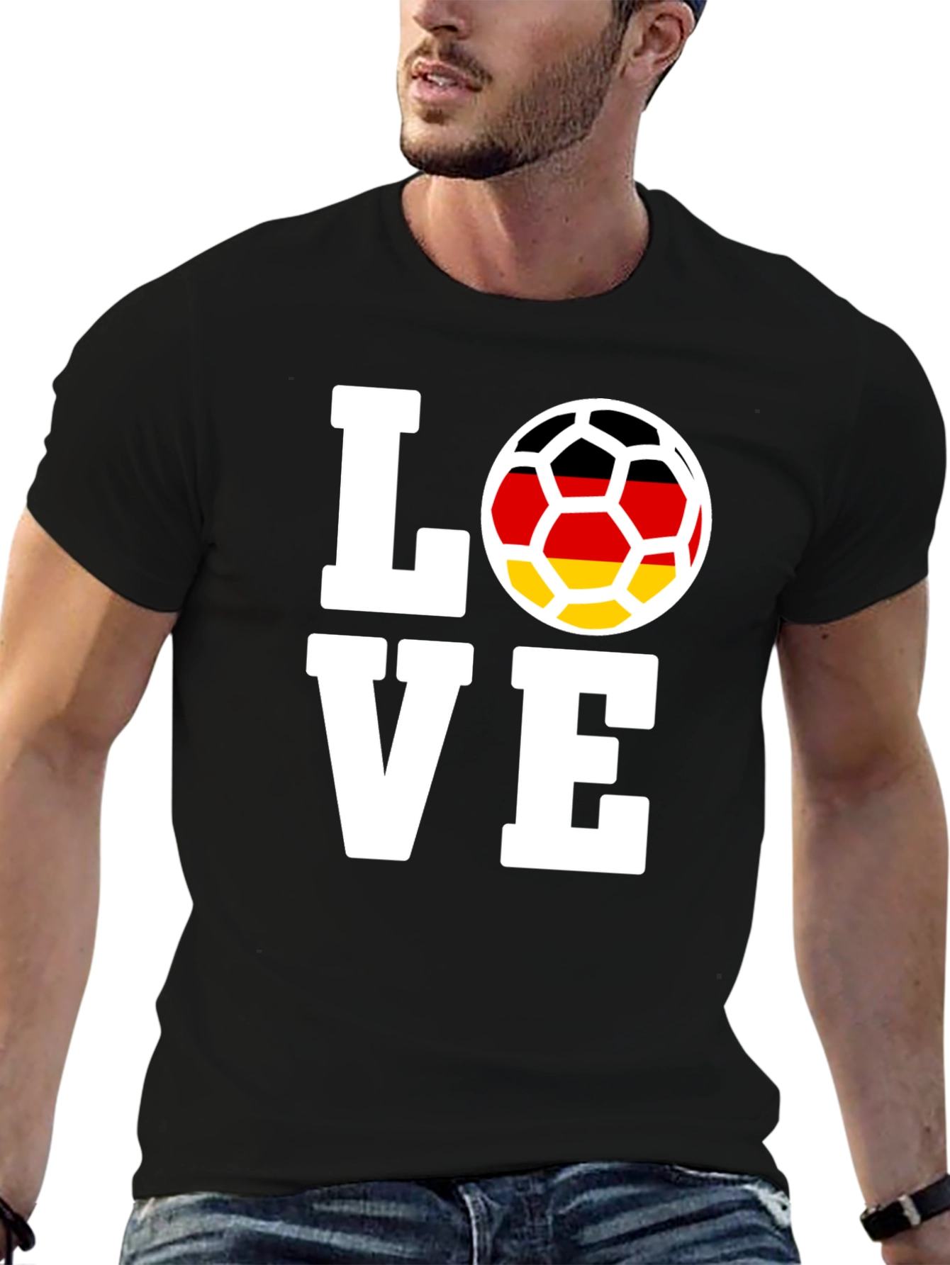 Love Germany Soccer Fan T-Shirt
