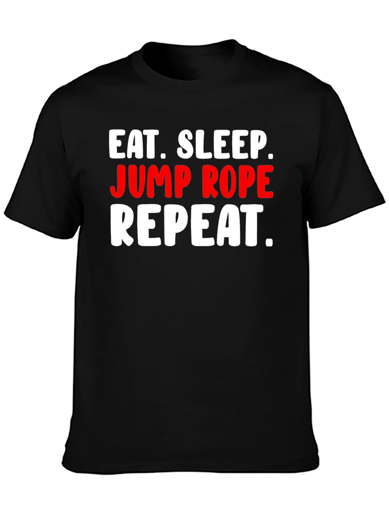 Eat Sleep Jump Rope Repeat T-Shirt