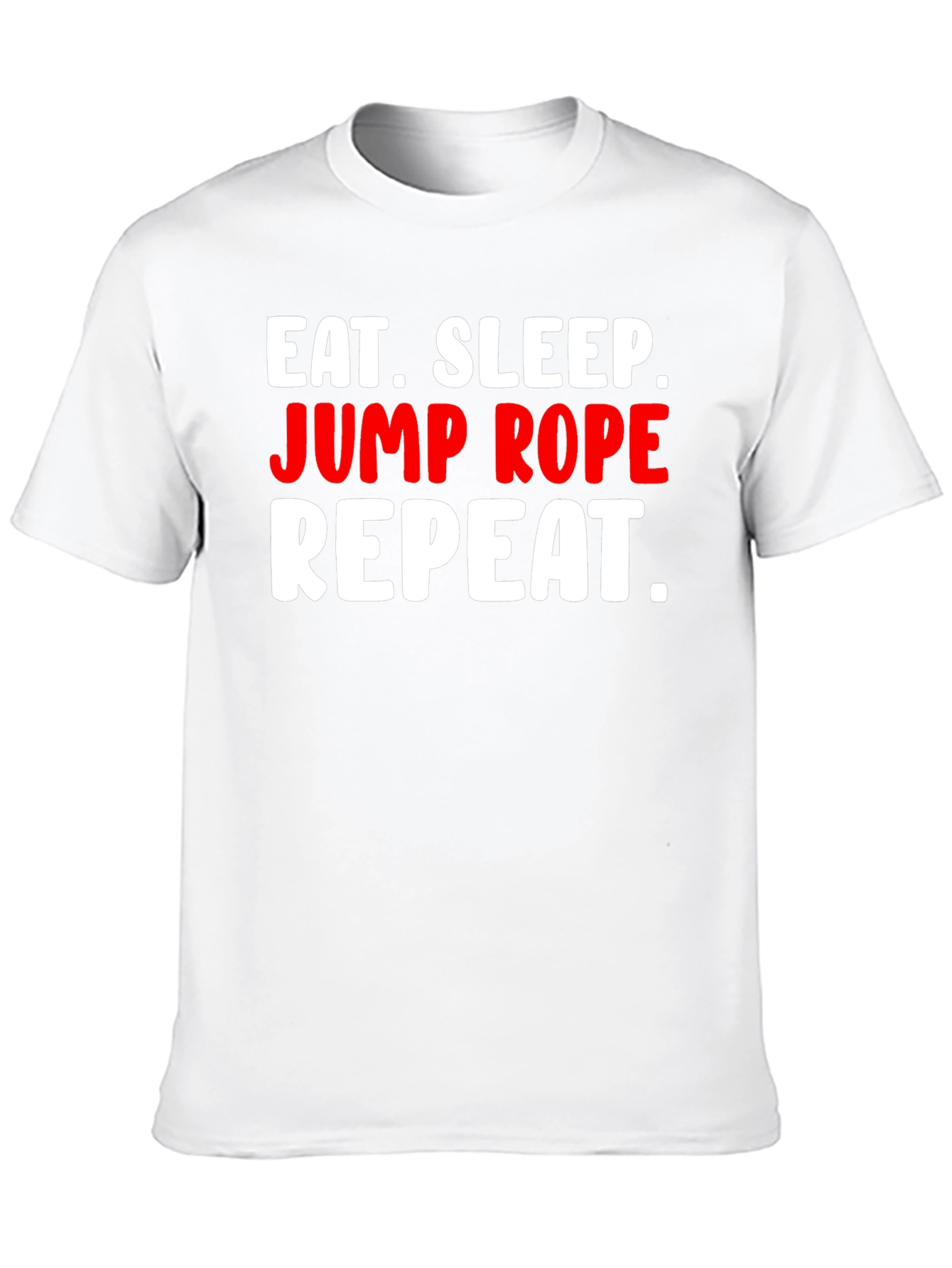 Eat Sleep Jump Rope Repeat T-Shirt