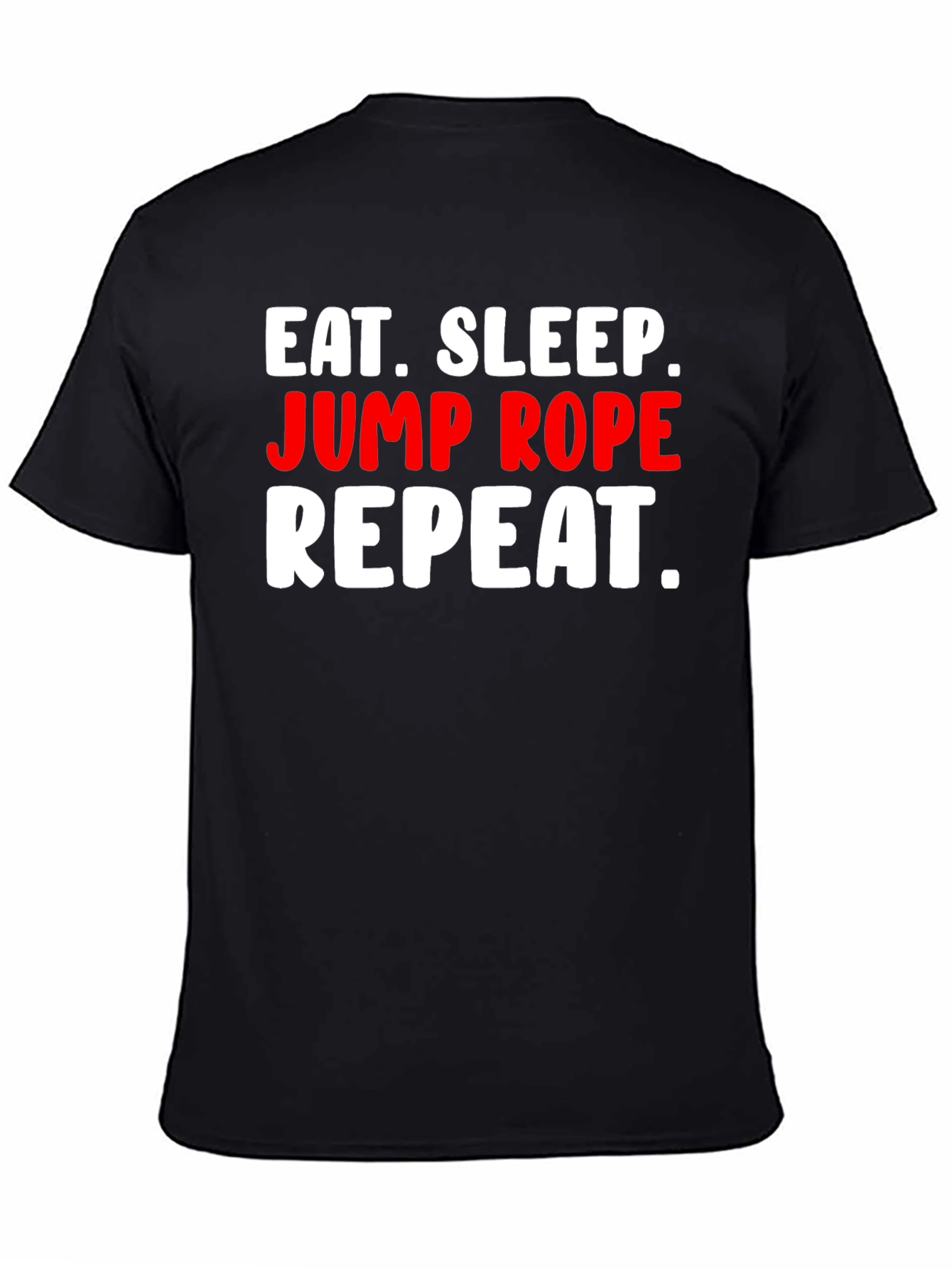 Eat Sleep Jump Rope Repeat T-Shirt