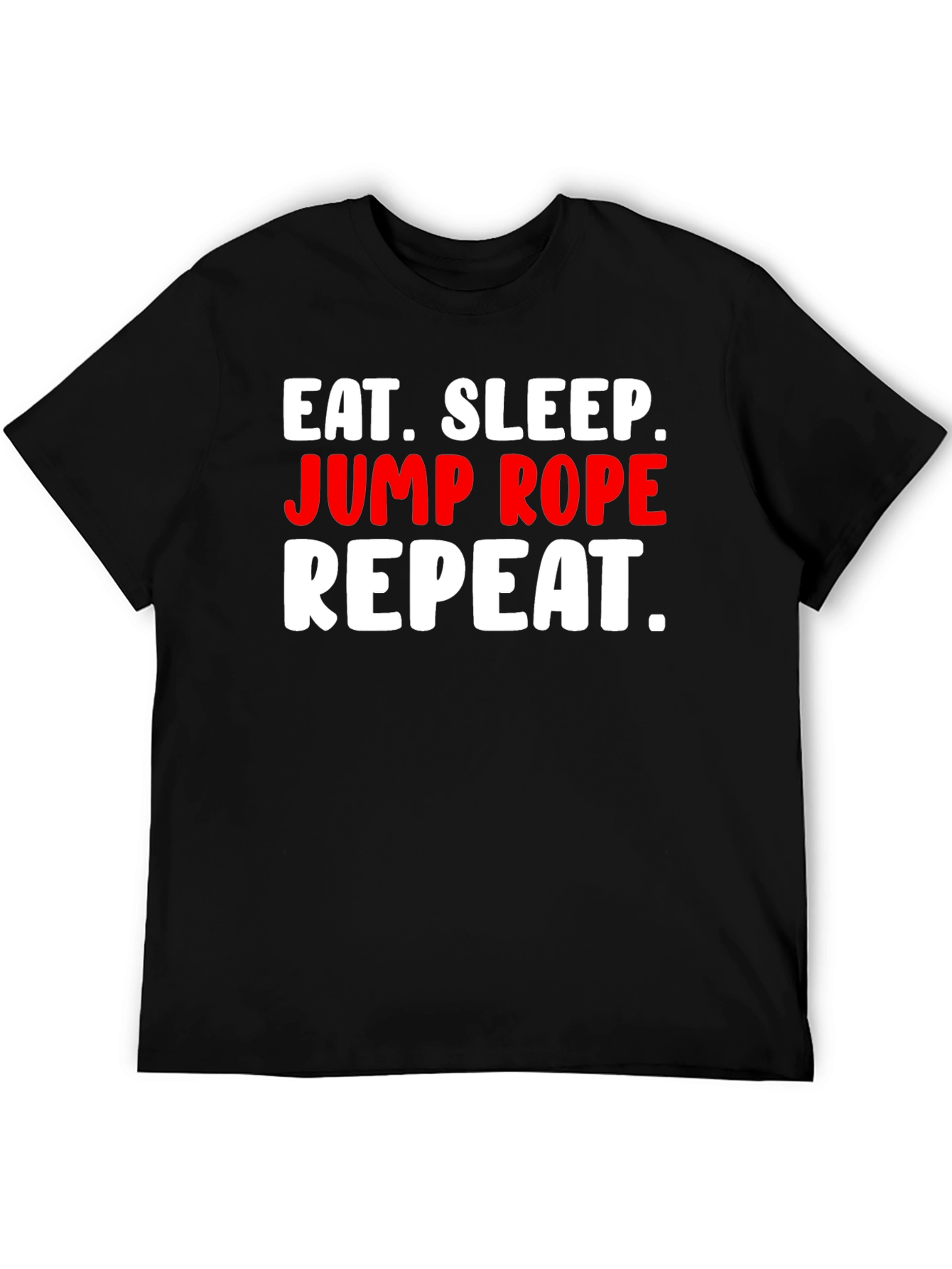 Eat Sleep Jump Rope Repeat T-Shirt