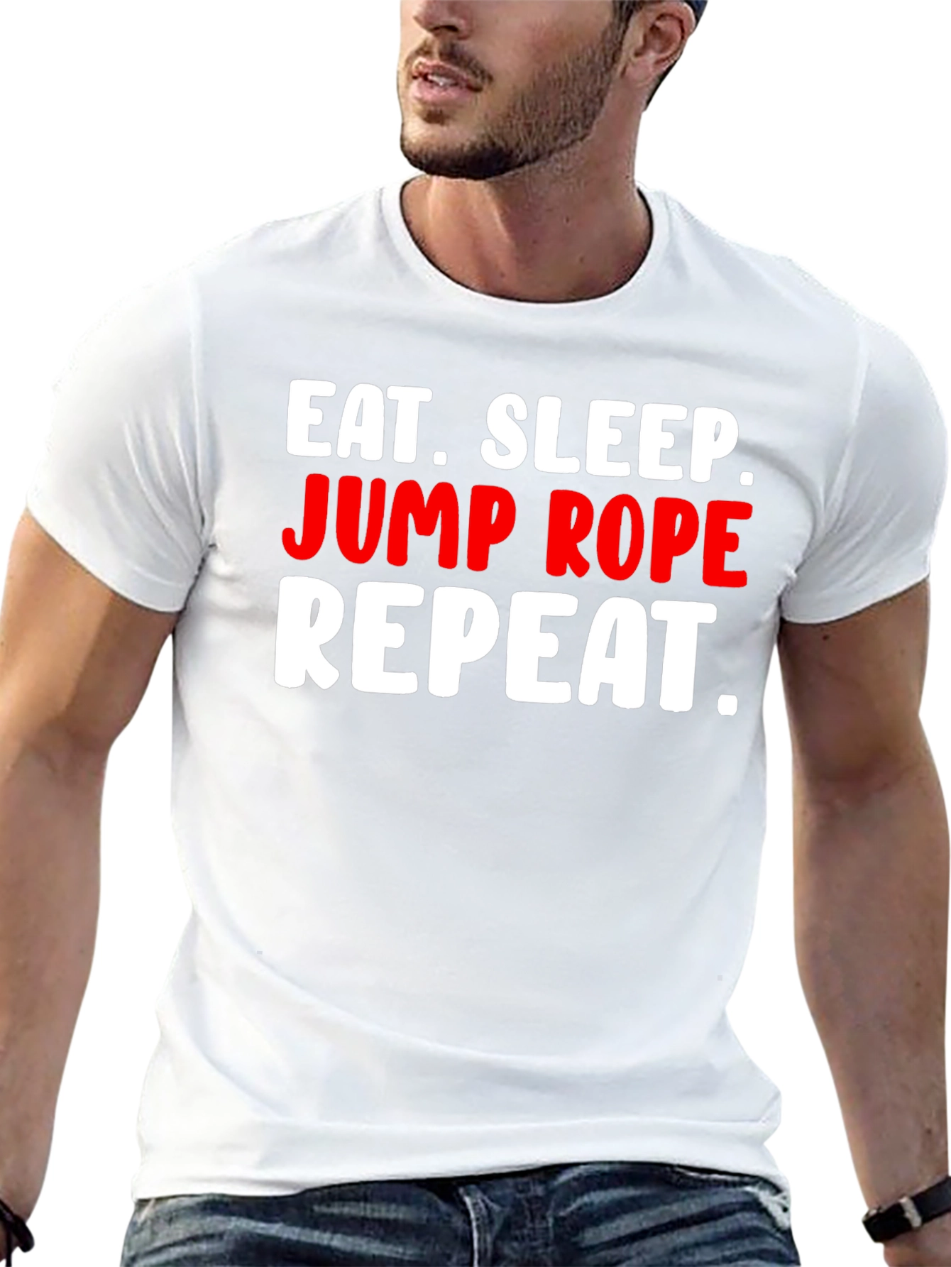 Eat Sleep Jump Rope Repeat T-Shirt