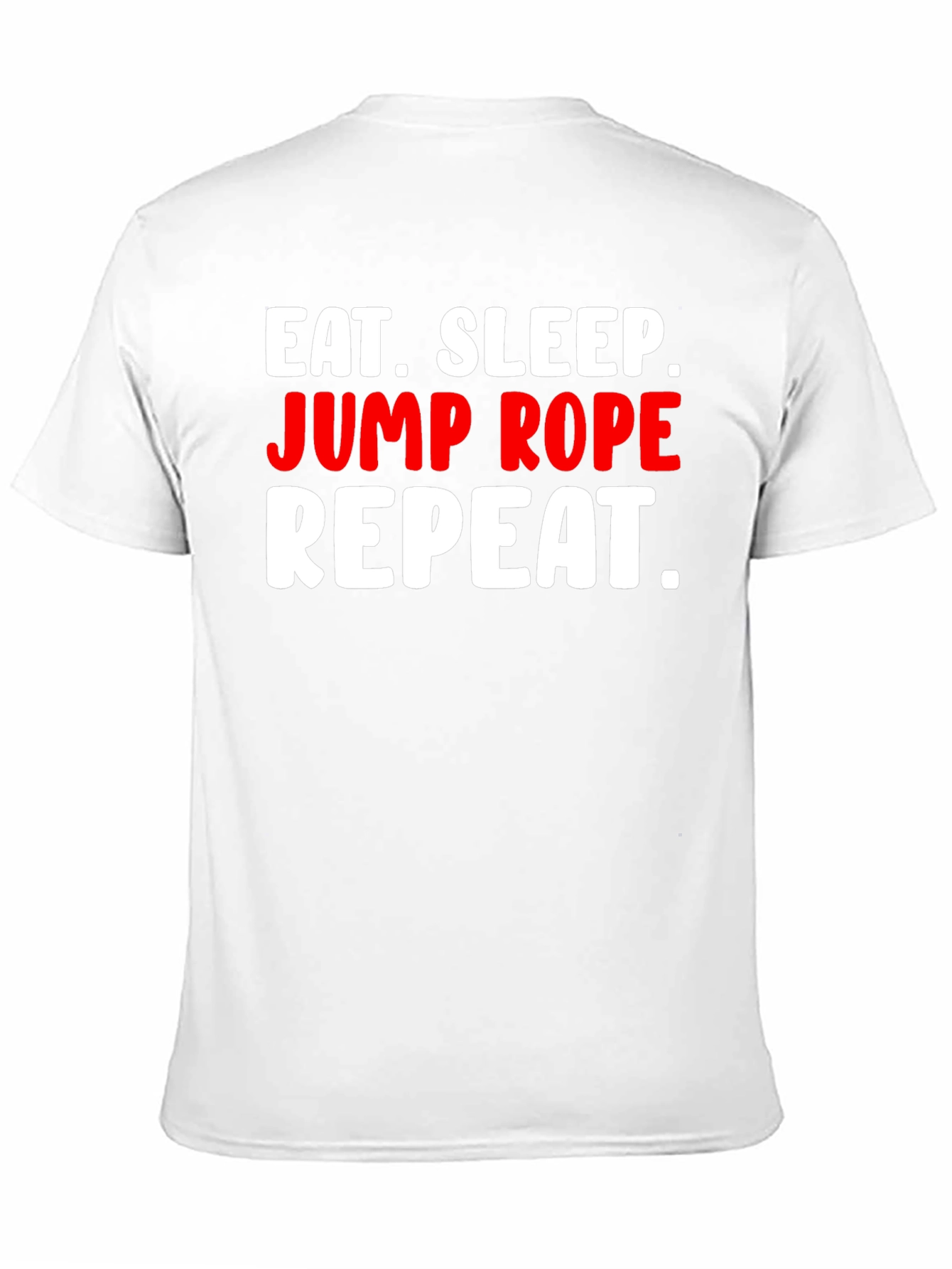 Eat Sleep Jump Rope Repeat T-Shirt