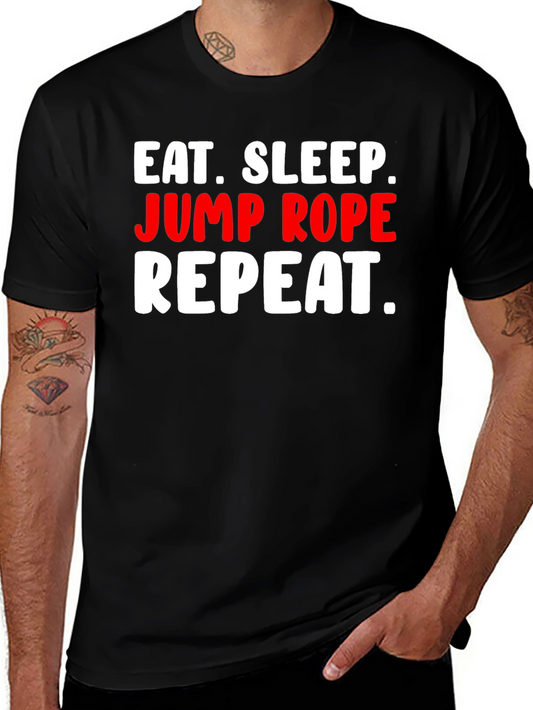 Eat Sleep Jump Rope Repeat T-Shirt