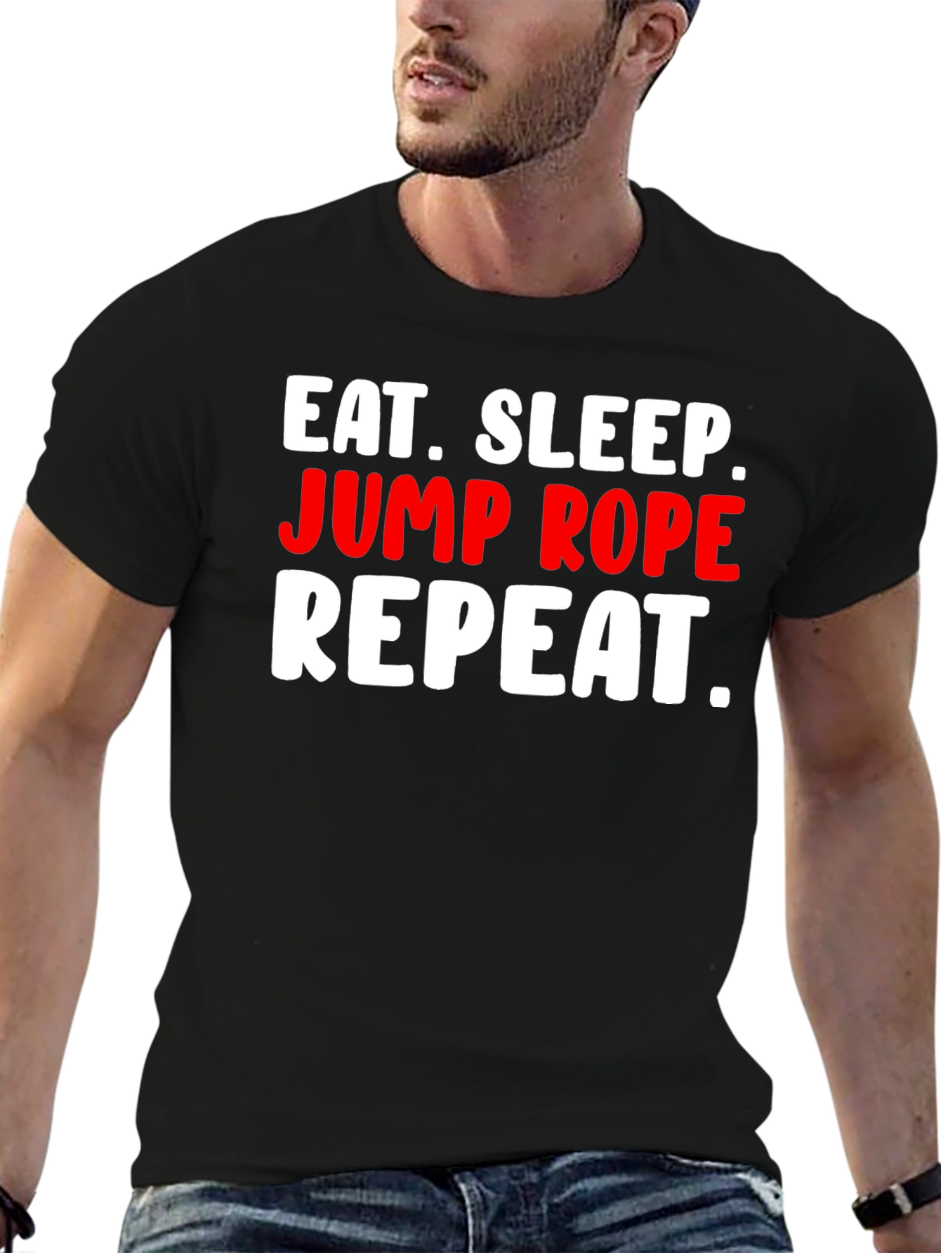 Eat Sleep Jump Rope Repeat T-Shirt