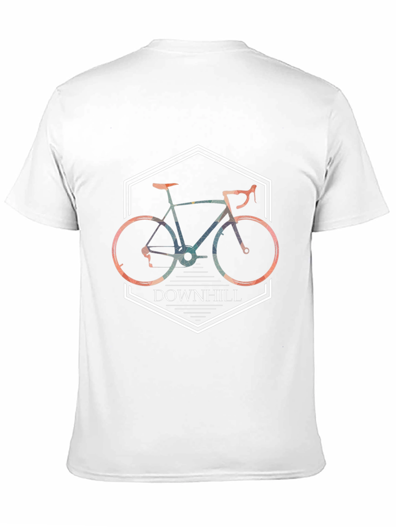 Downhill Biker T-Shirt: Stylish Ride Apparel