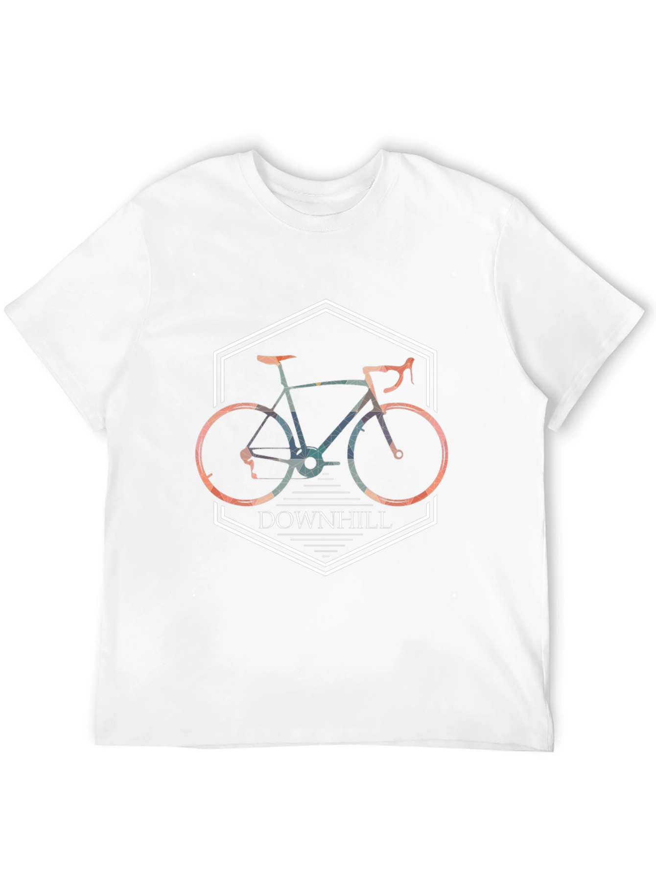 Downhill Biker T-Shirt: Stylish Ride Apparel