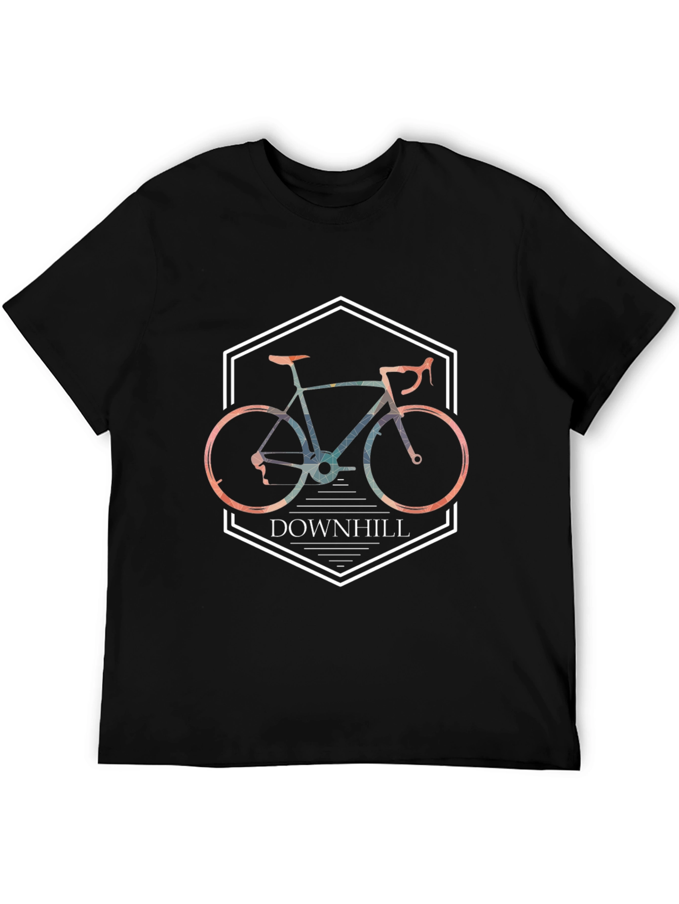 Downhill Biker T-Shirt: Stylish Ride Apparel