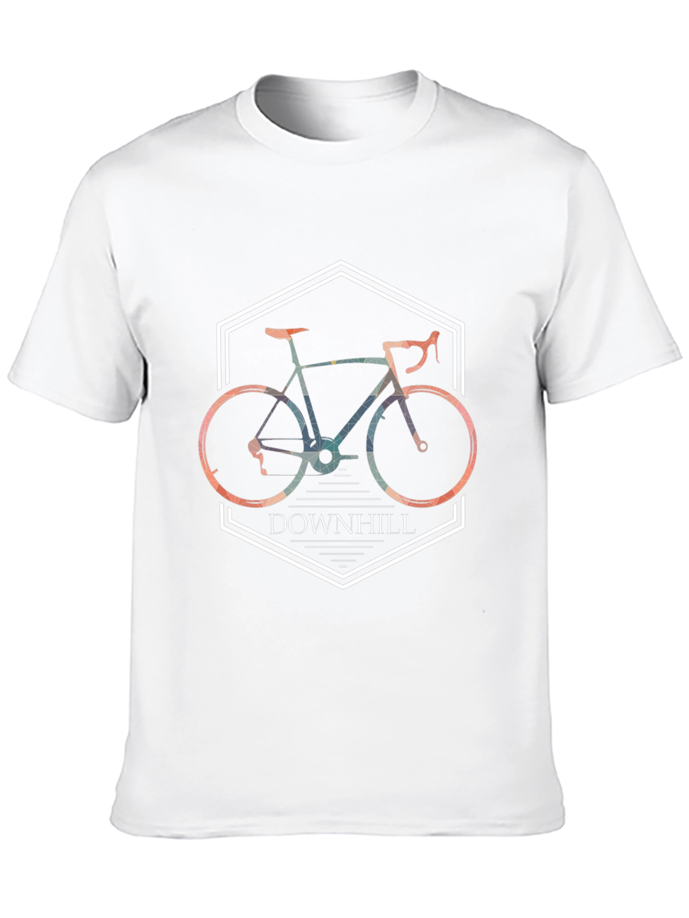 Downhill Biker T-Shirt: Stylish Ride Apparel