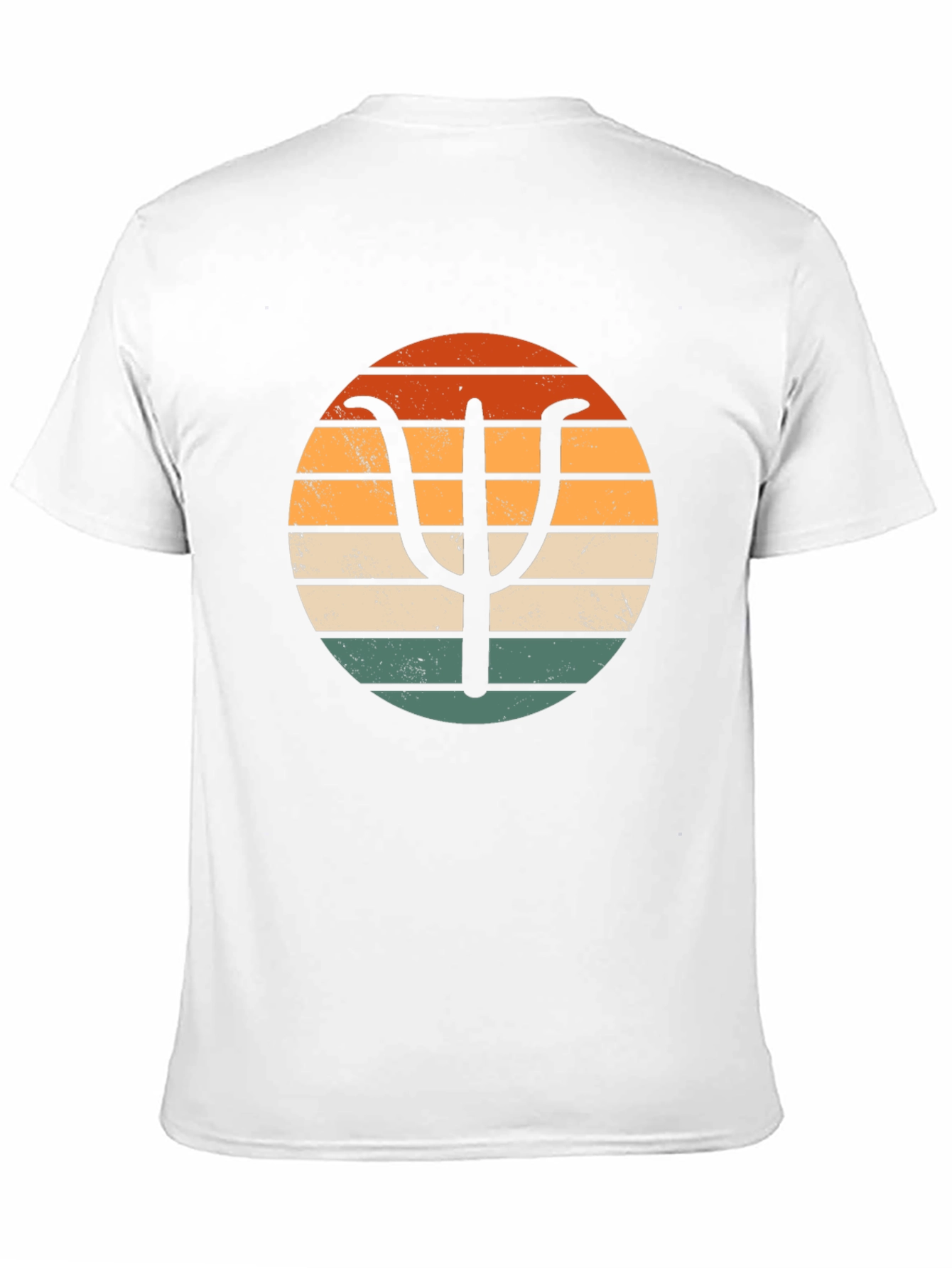Retro Psychology Symbol Graphic Tee