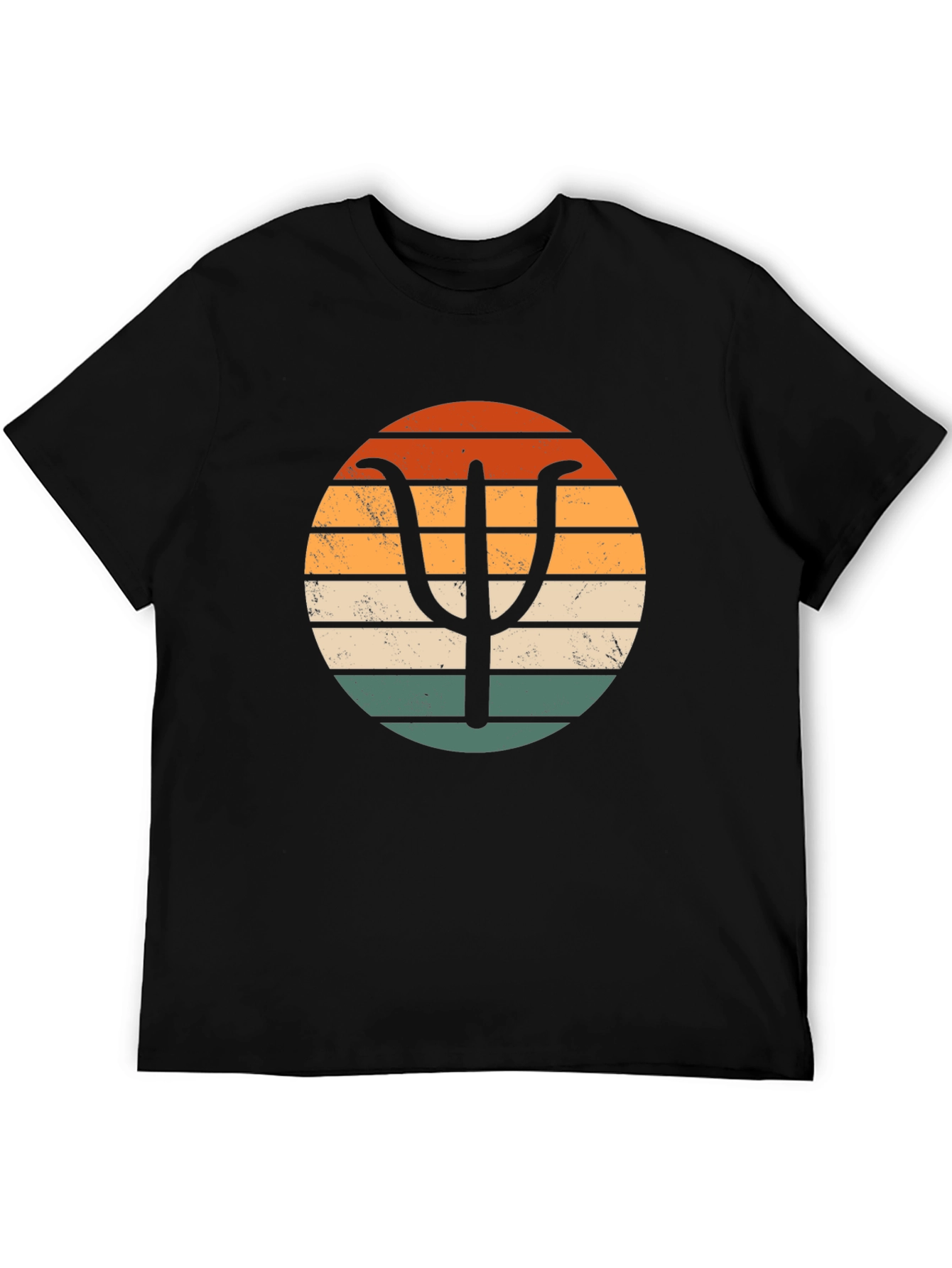 Retro Psychology Symbol Graphic Tee