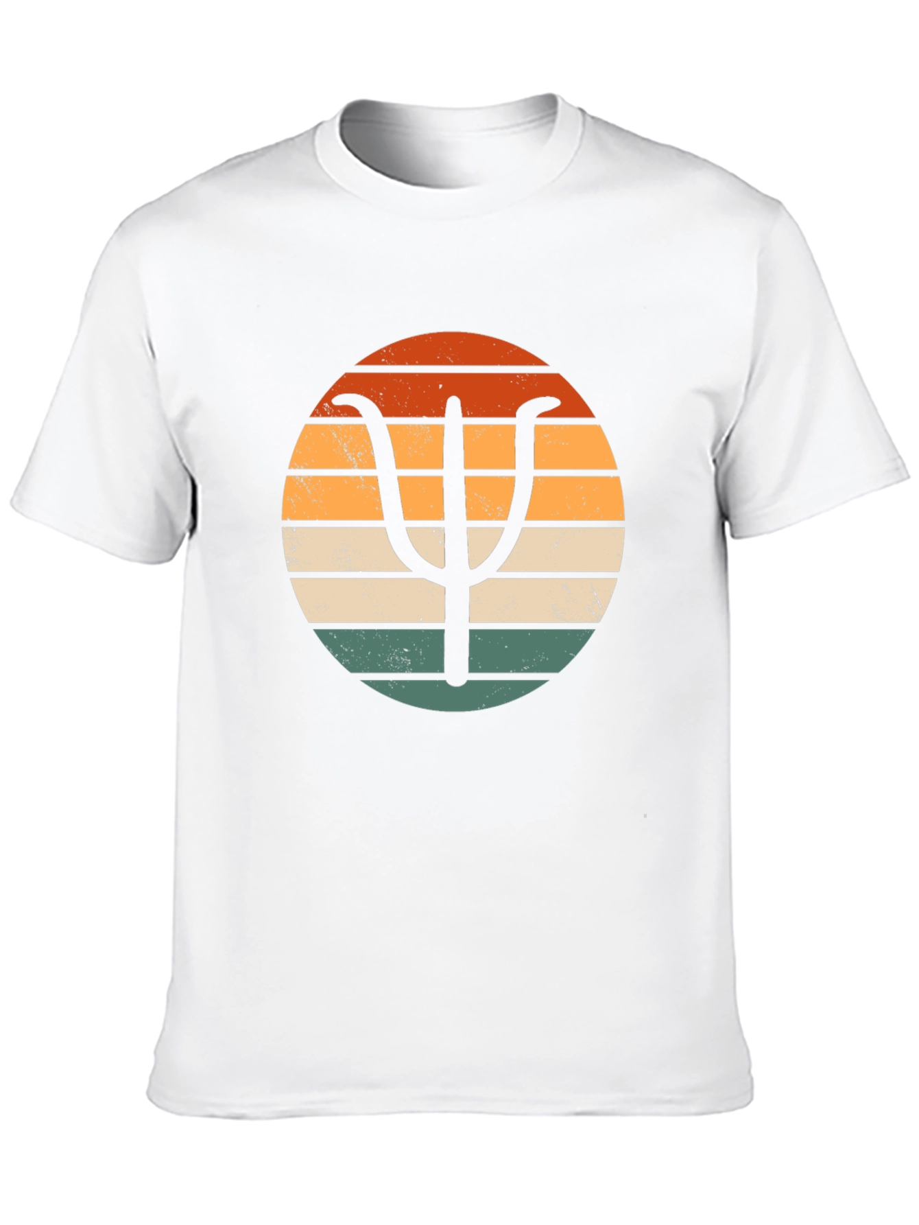 Retro Psychology Symbol Graphic Tee