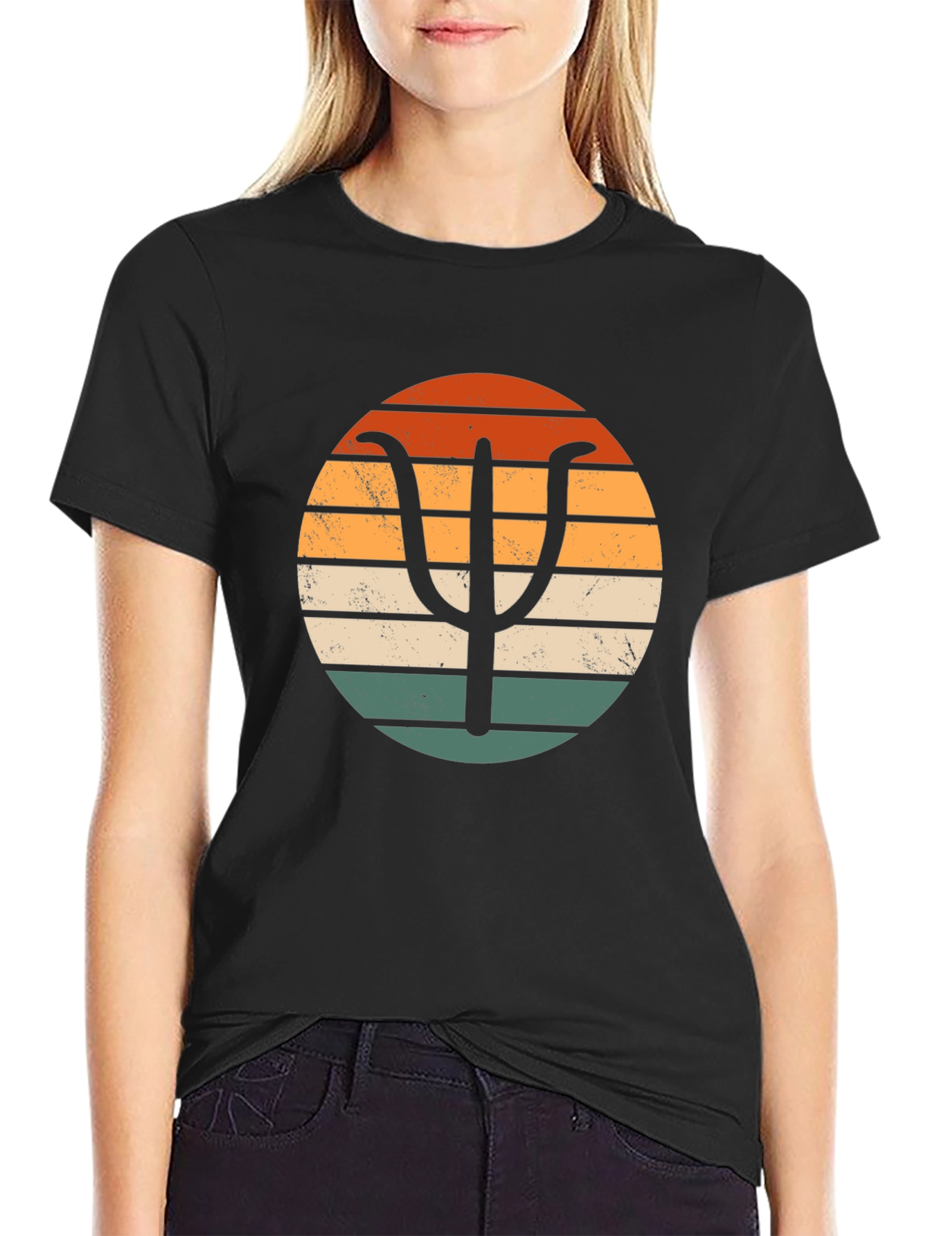 Retro Psychology Symbol Graphic Tee