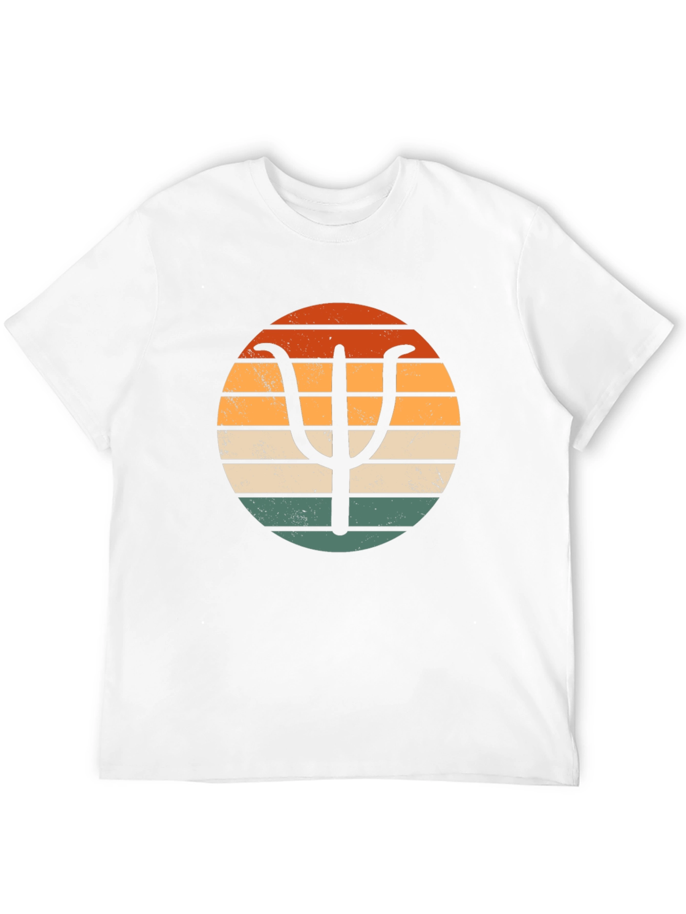 Retro Psychology Symbol Graphic Tee