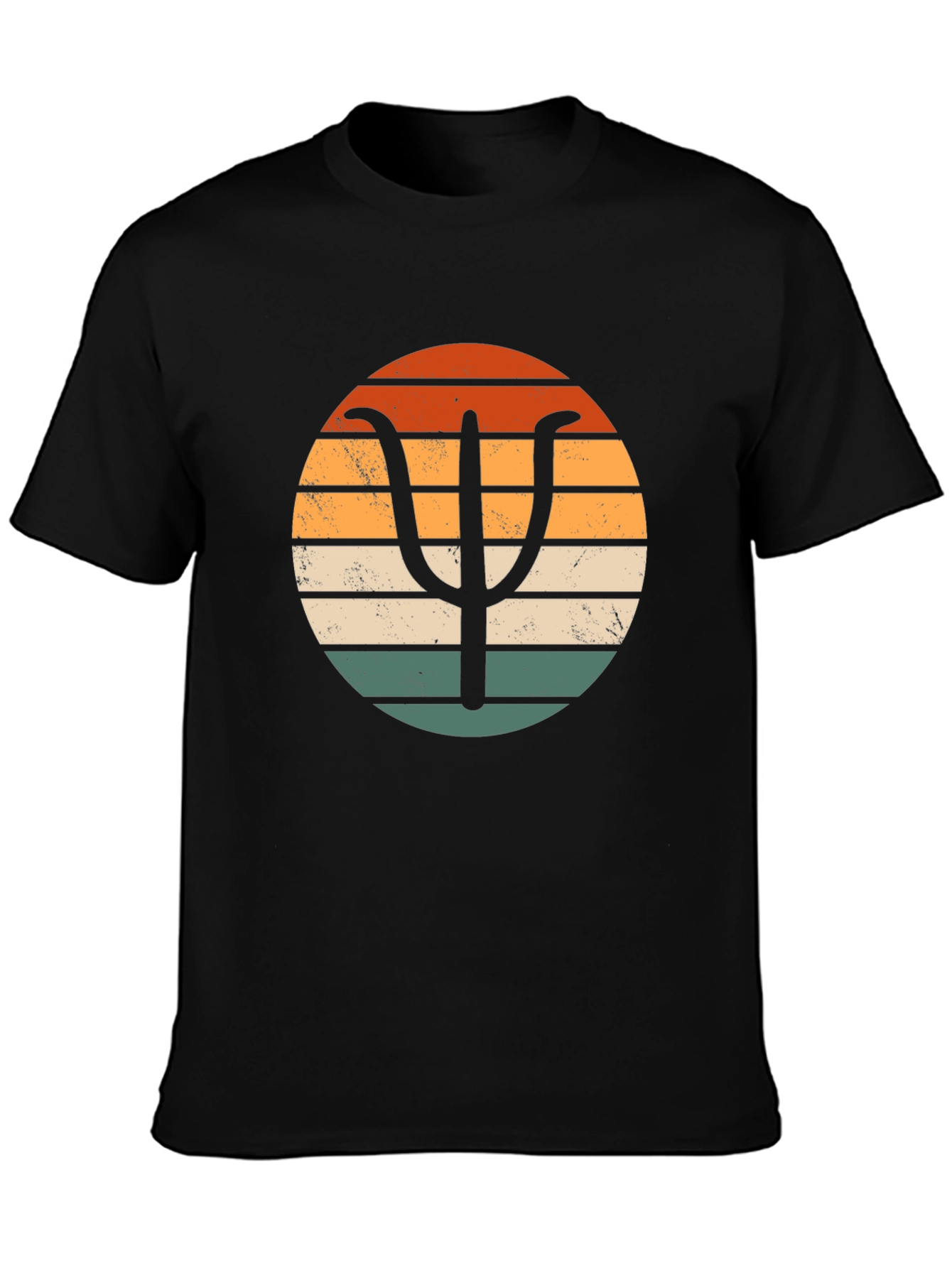 Retro Psychology Symbol Graphic Tee