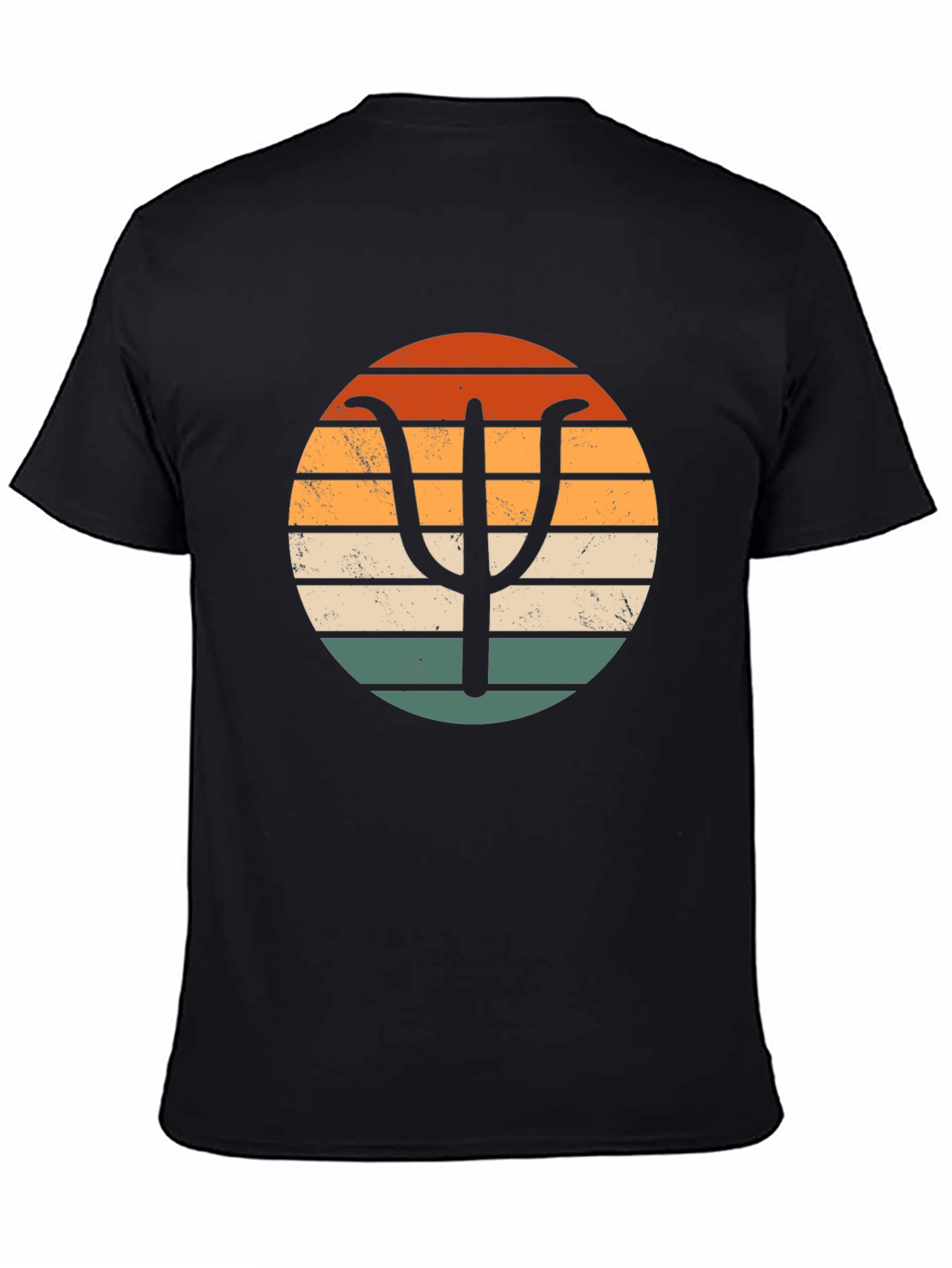Retro Psychology Symbol Graphic Tee