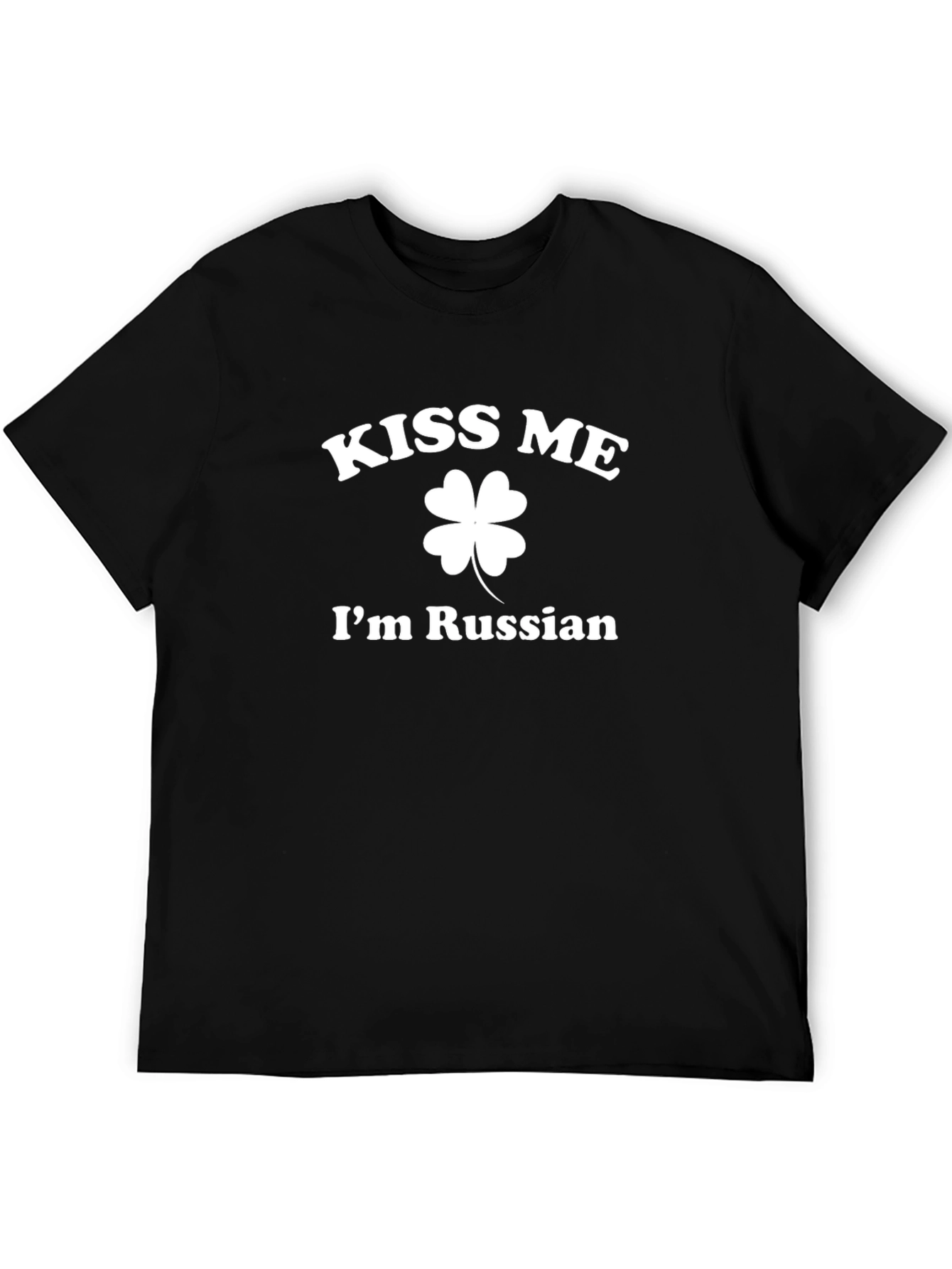 Kiss Me Im Russian T-Shirt