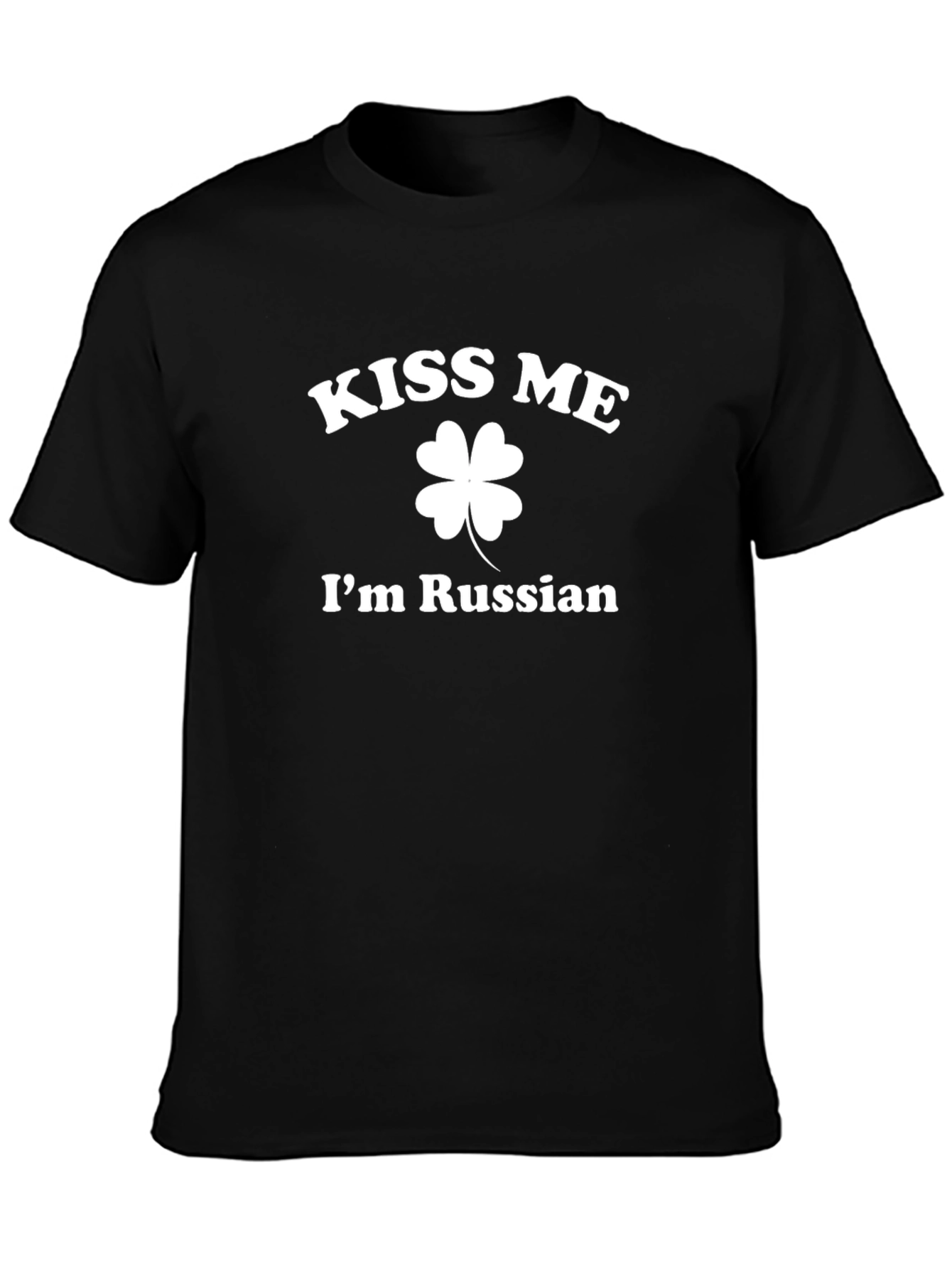 Kiss Me Im Russian T-Shirt