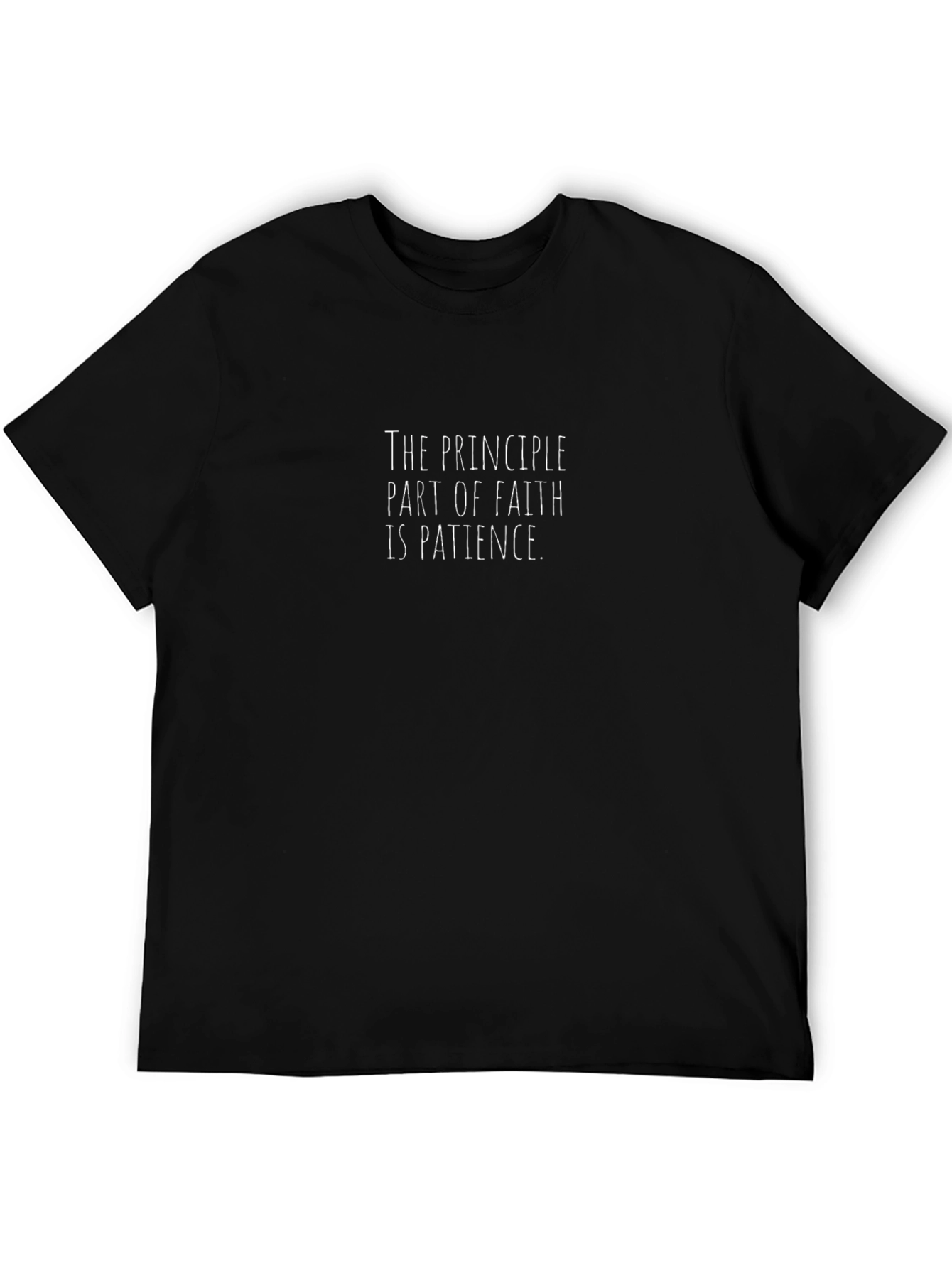 Faith & Patience T-Shirt - Soft Cotton Blend
