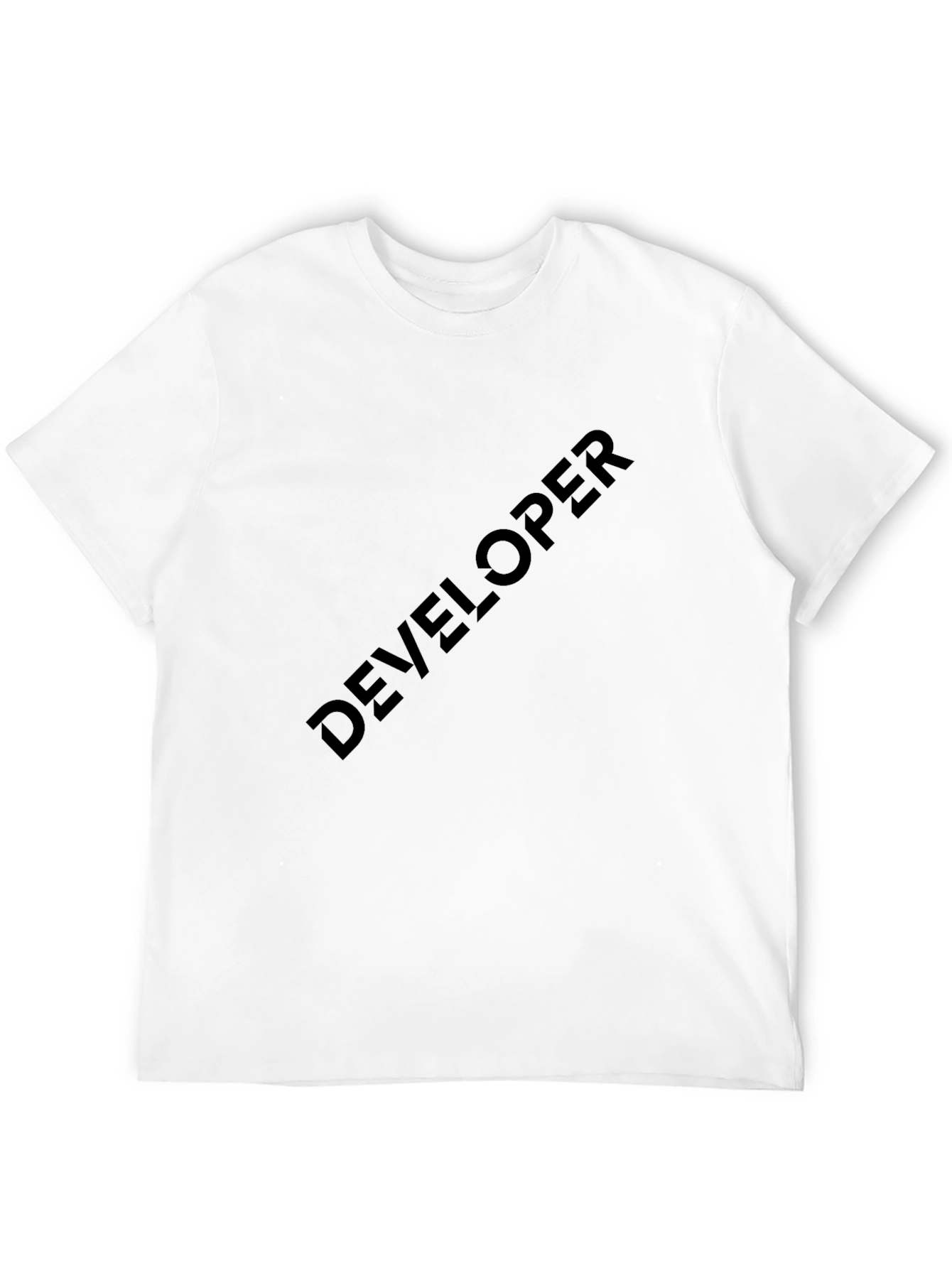 Developer Black T-Shirt