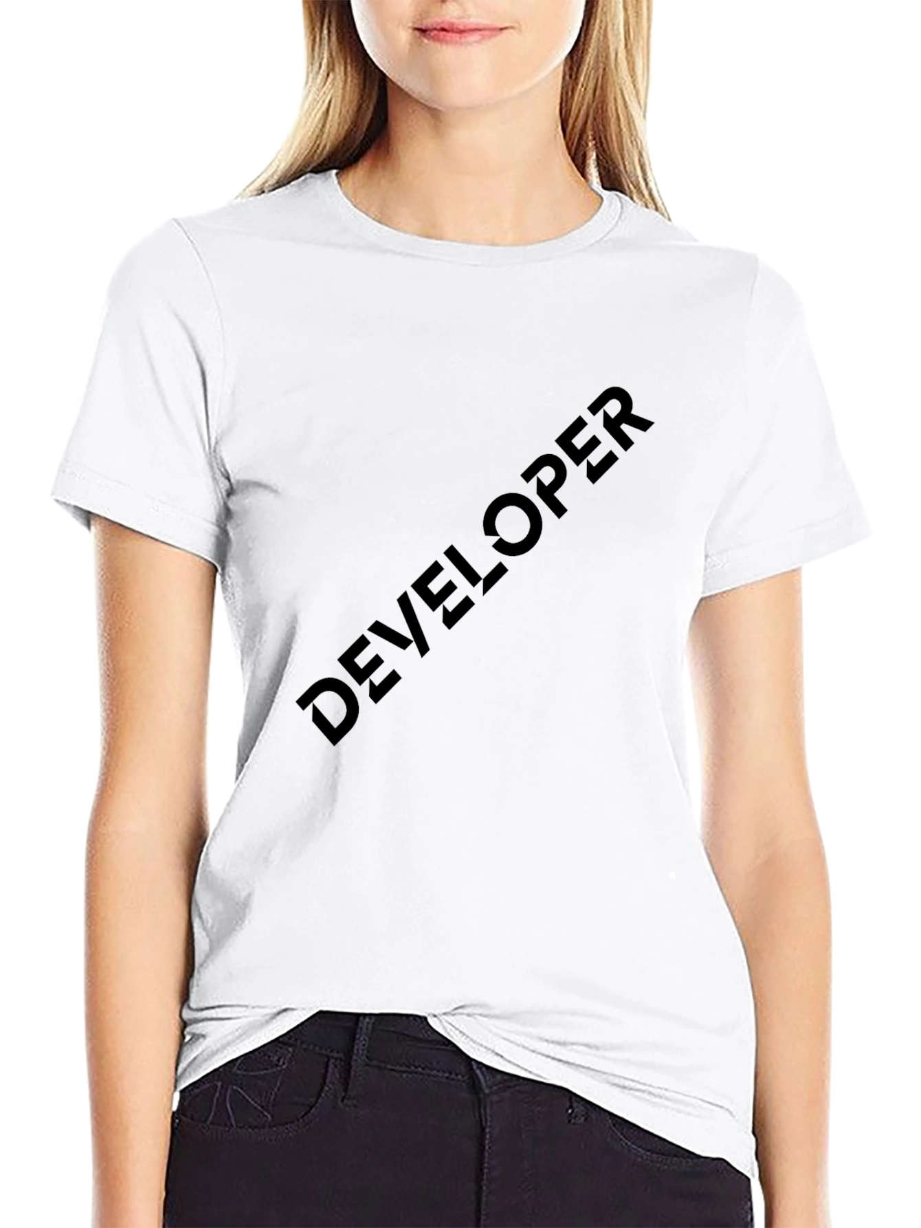 Developer Black T-Shirt