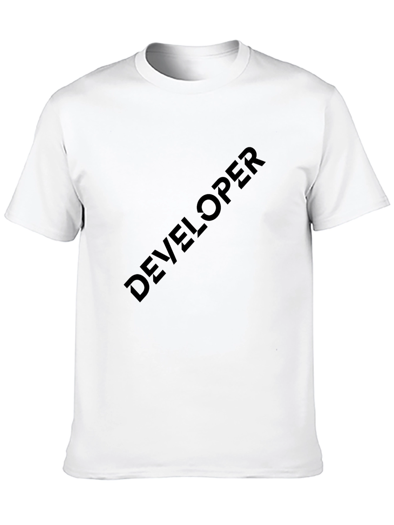 Developer Black T-Shirt