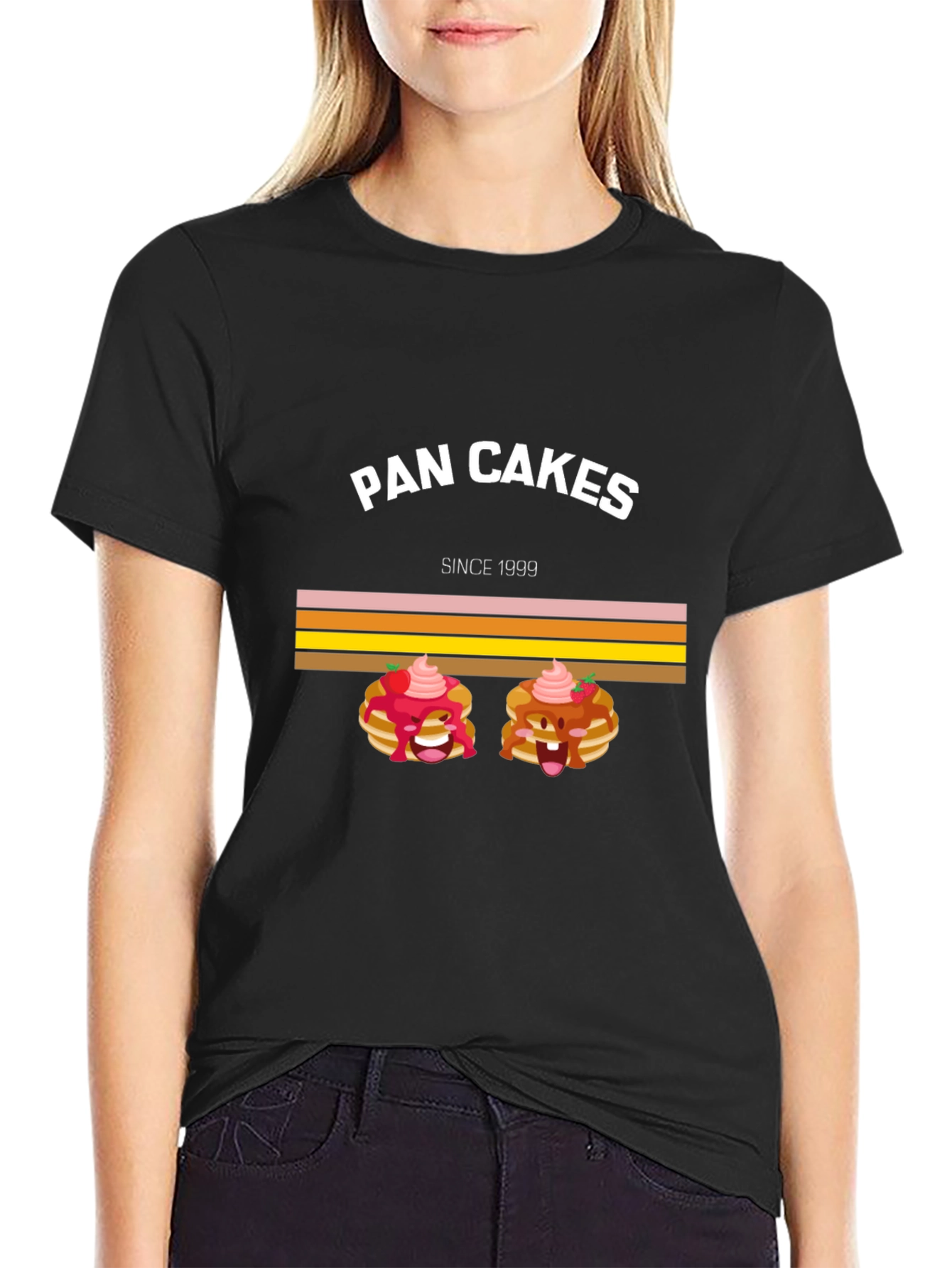 Pan Cakes Since 1999 Graphic Tee