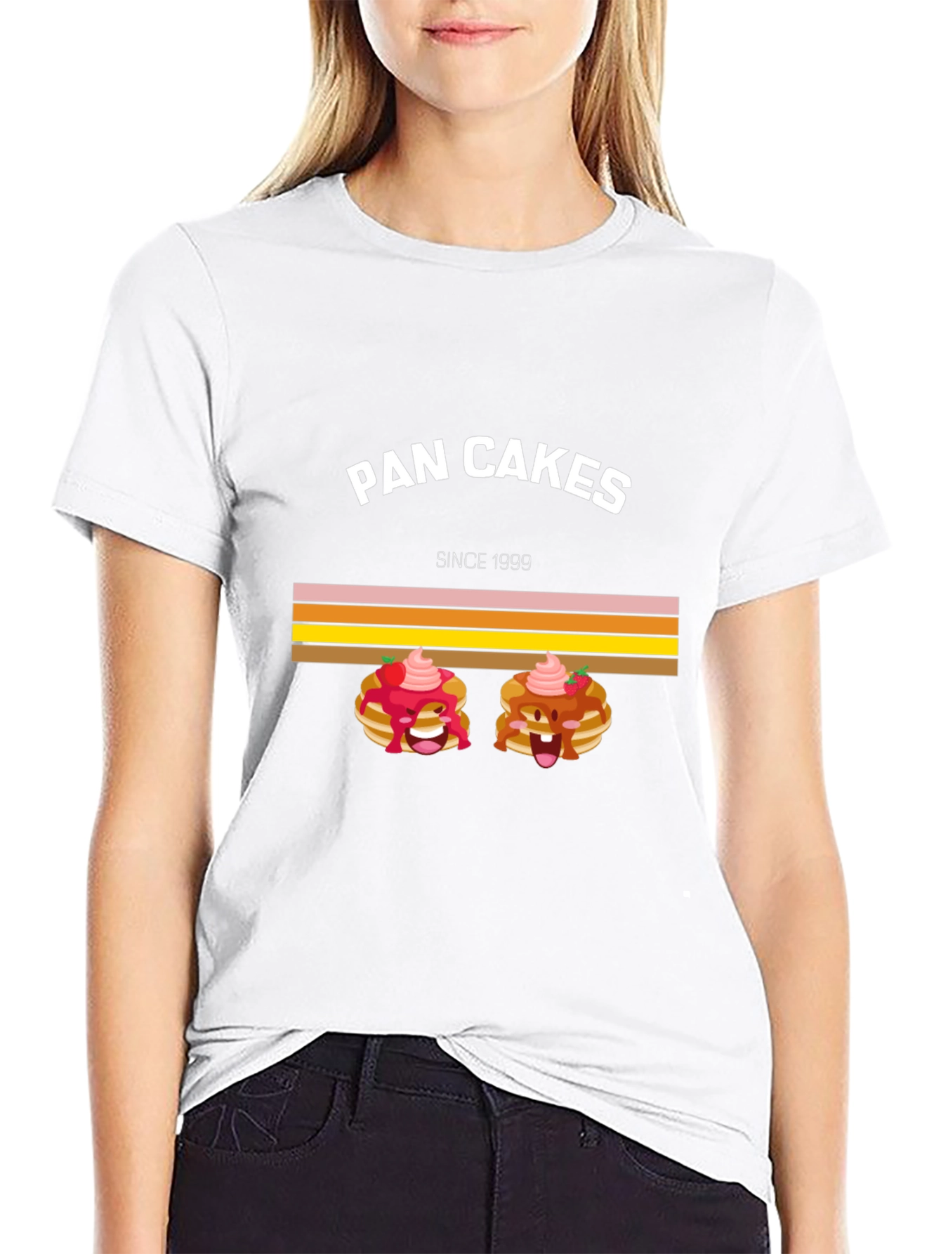Pan Cakes Since 1999 Graphic Tee