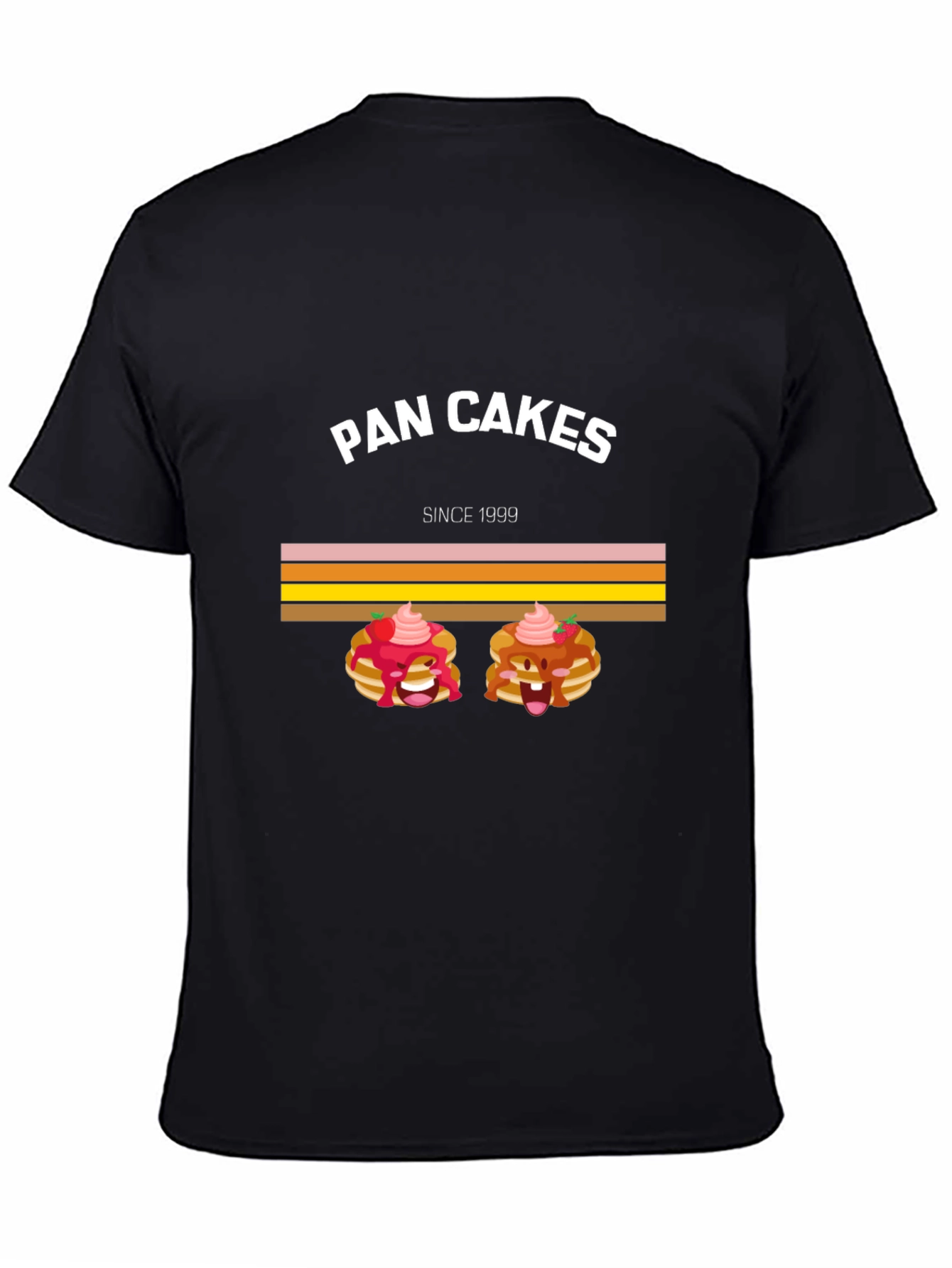 Pan Cakes Since 1999 Graphic Tee